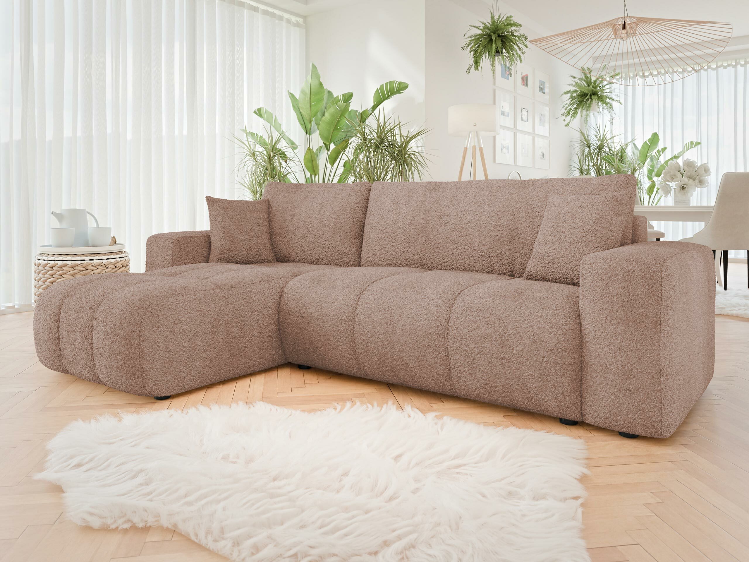 Ugaona sofa Comfivo 361 (Coral 45)