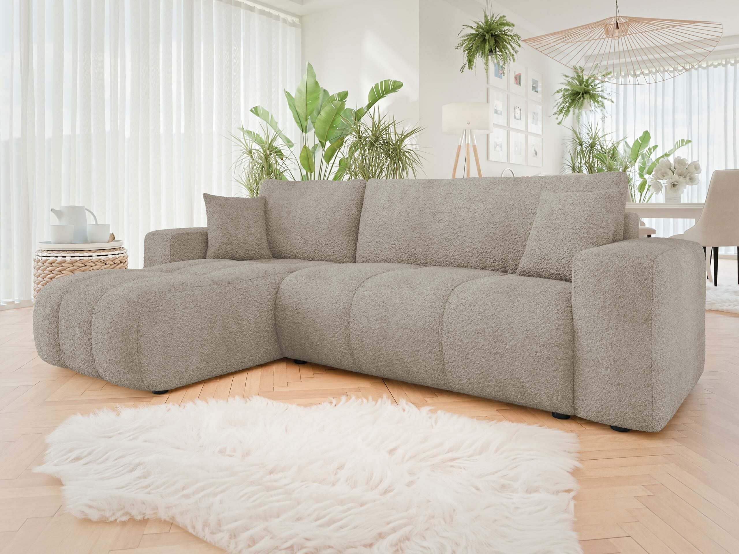 Ugaona sofa Comfivo 361 (Coral 50)