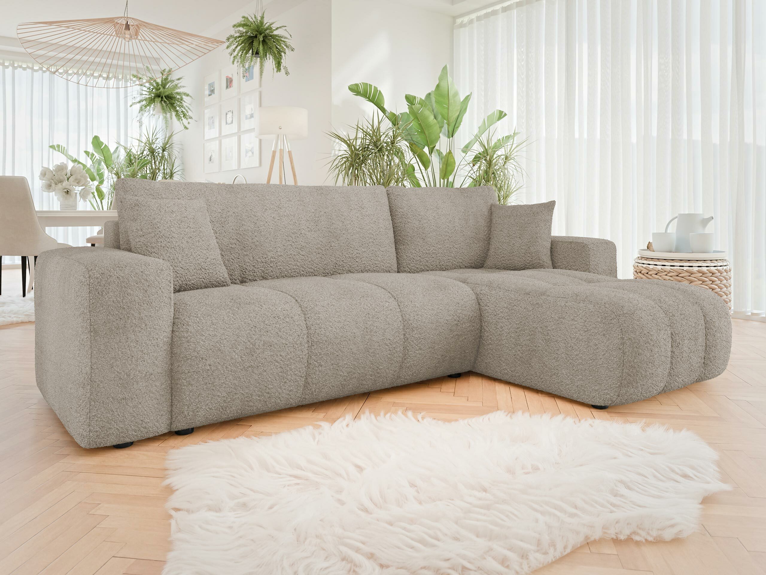 Ugaona sofa Comfivo 361 (Coral 50)