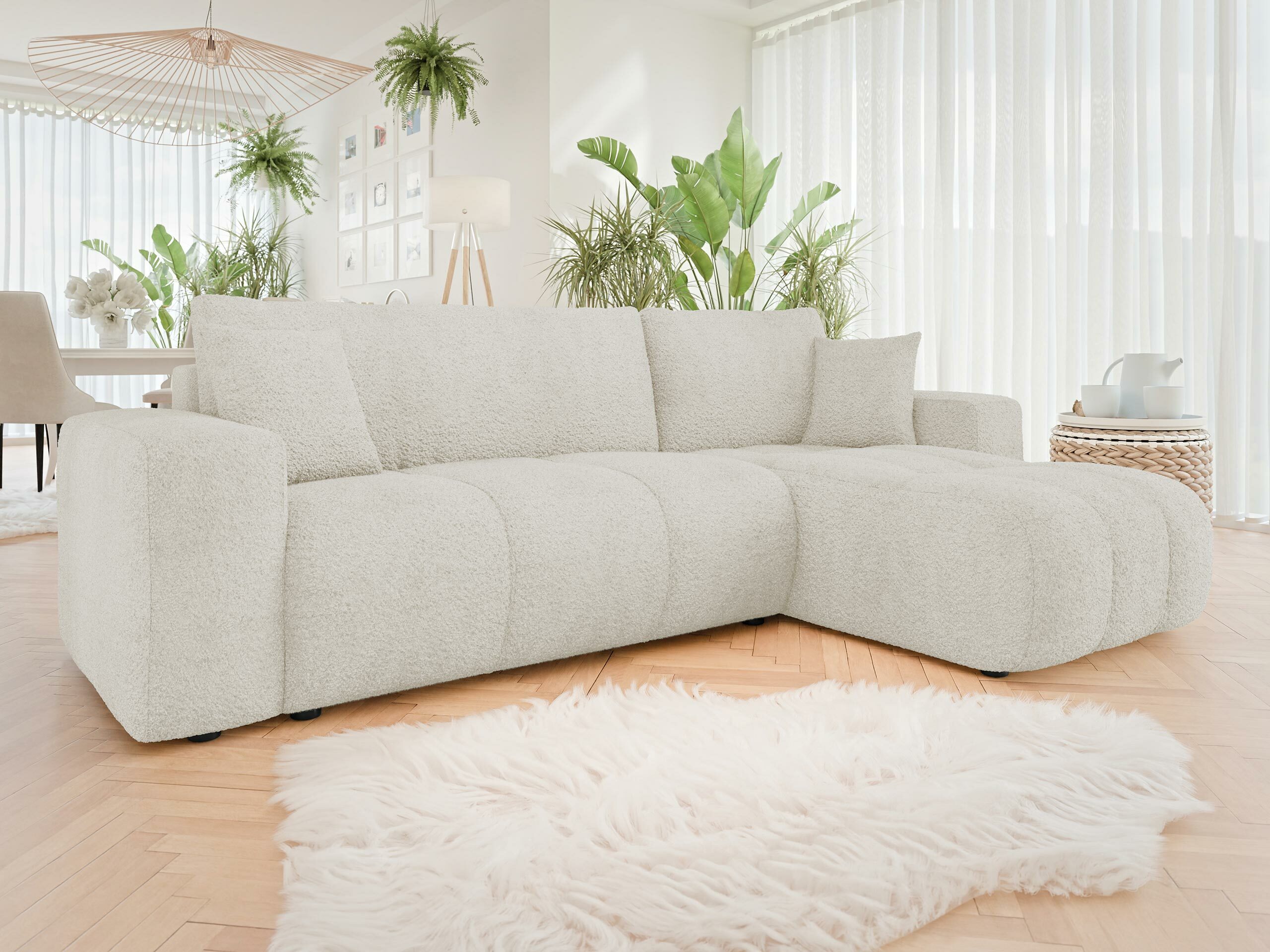 Ugaona sofa Comfivo 361 (Coral 65)