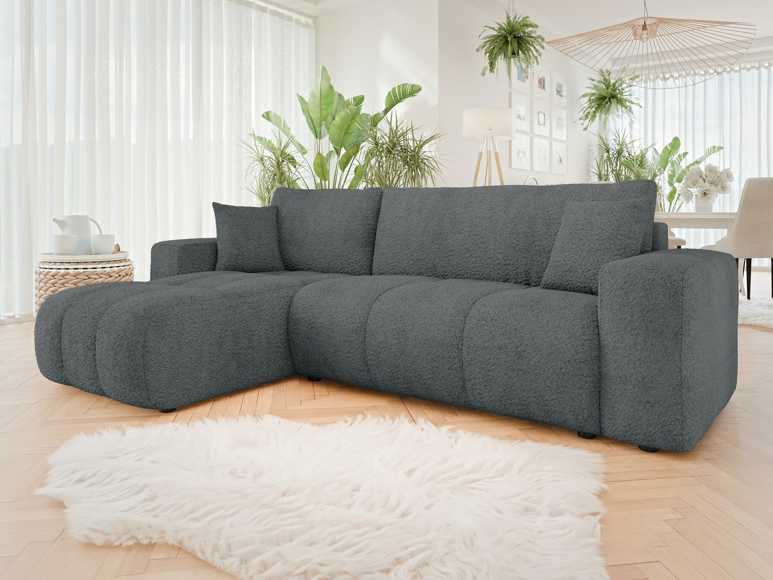 Ugaona sofa Comfivo 361 (Coral 80)