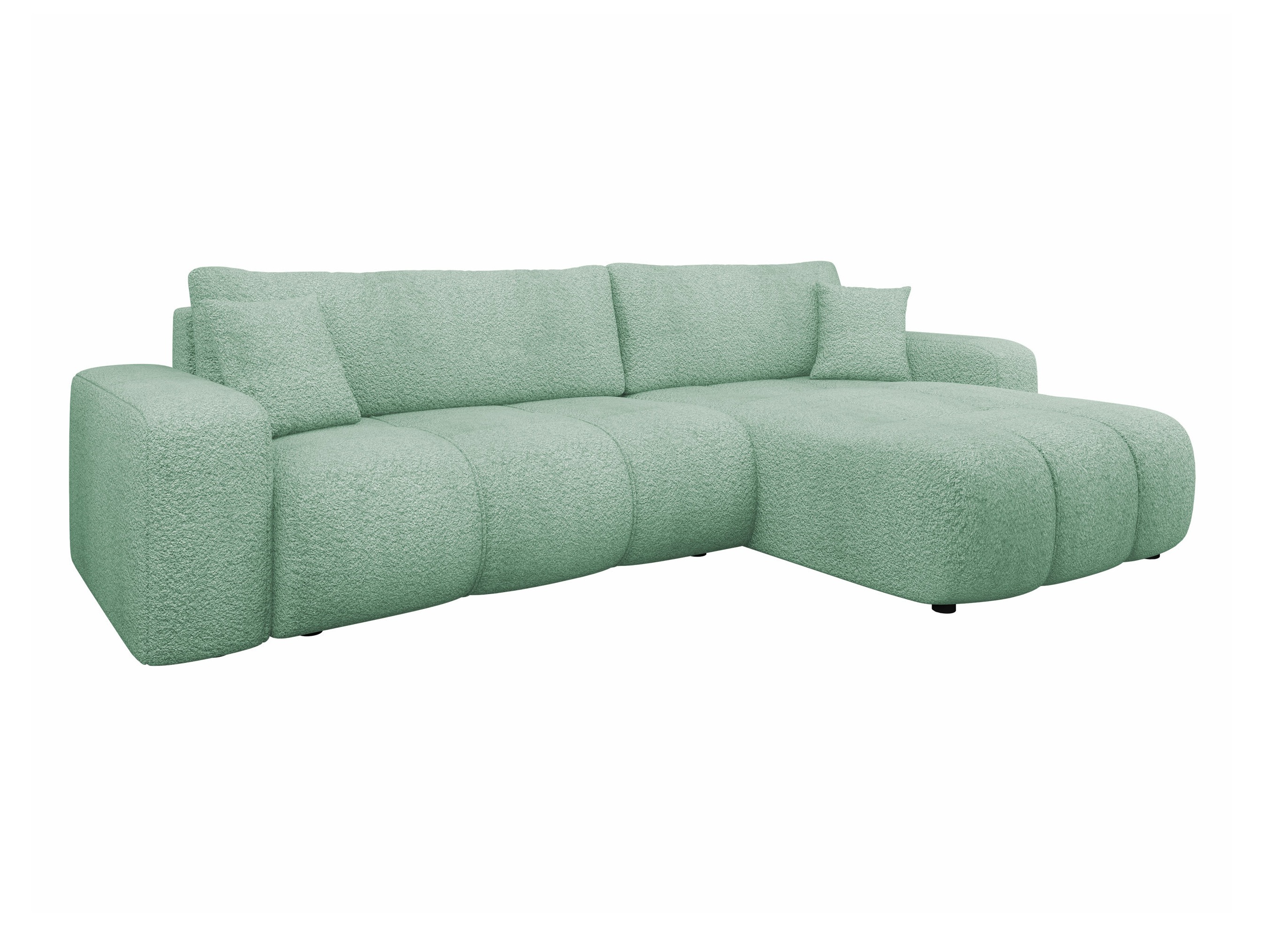 Ugaona sofa Comfivo 425 (Coral 55)