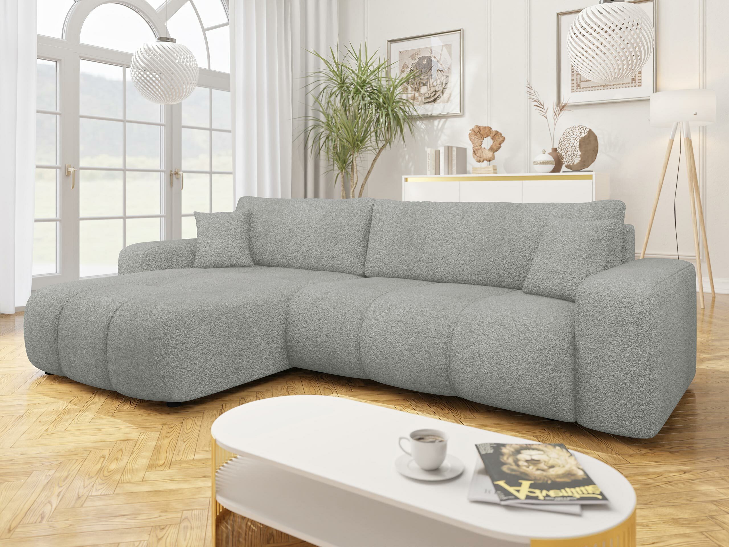 Ugaona sofa Comfivo 425 (Coral 75)
