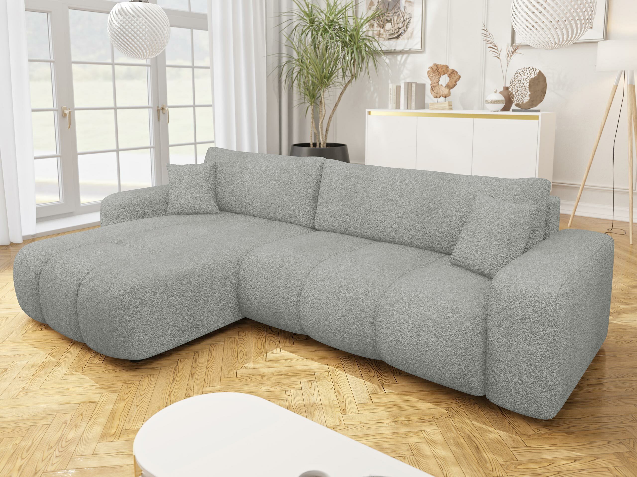 Ugaona sofa Comfivo 425 (Coral 75)