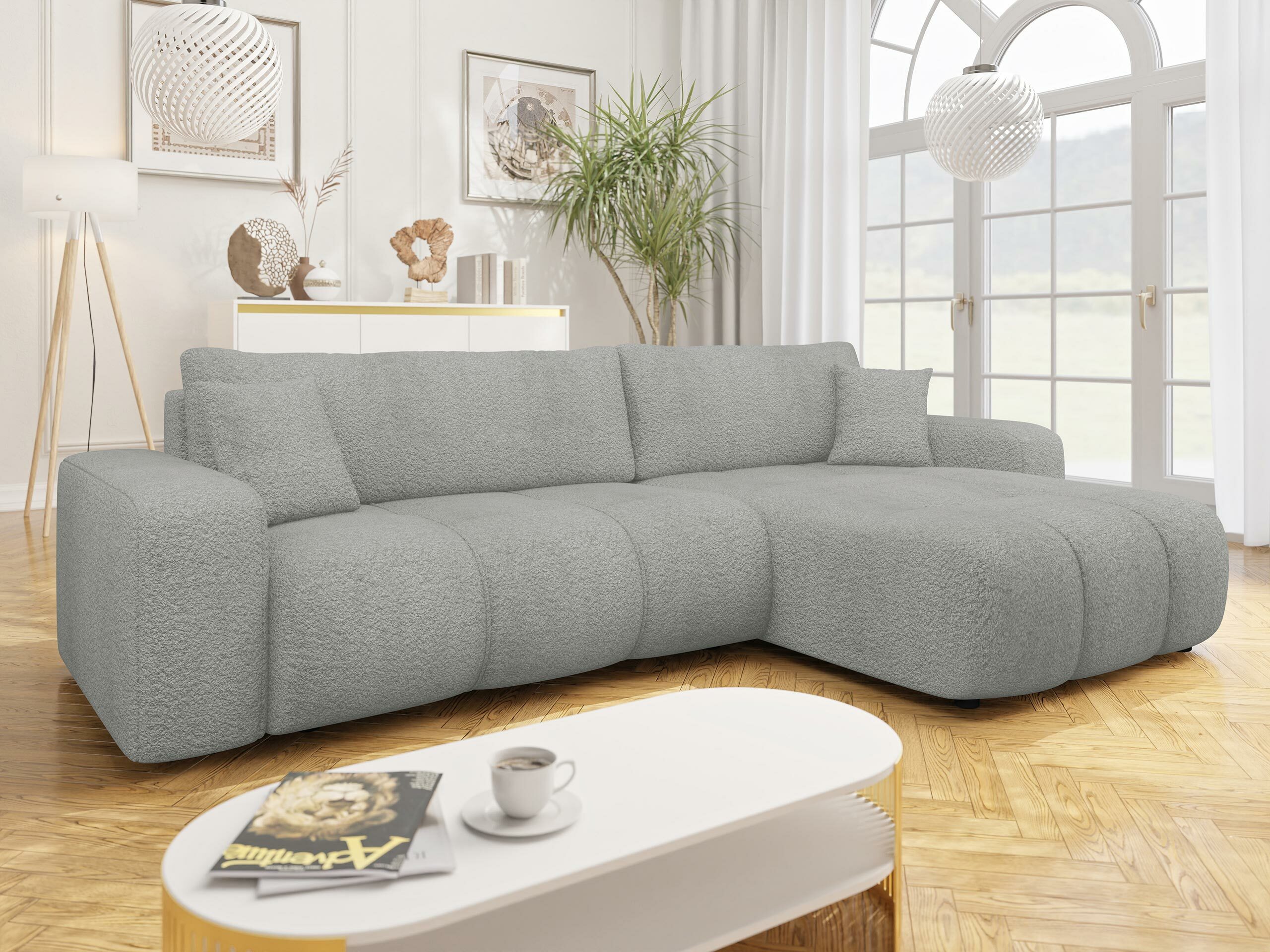 Ugaona sofa Comfivo 425 (Coral 75)