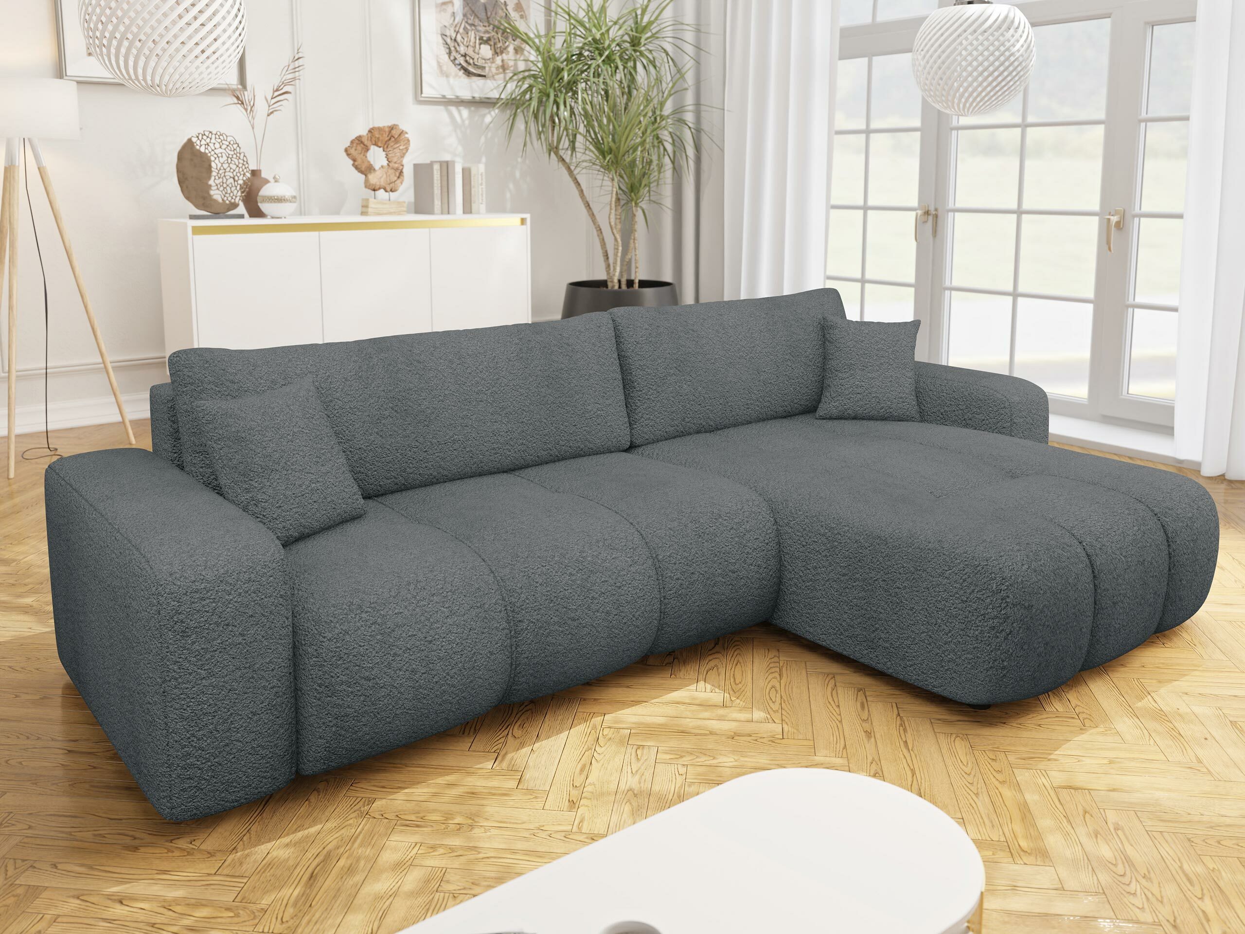 Ugaona sofa Comfivo 425 (Coral 80)