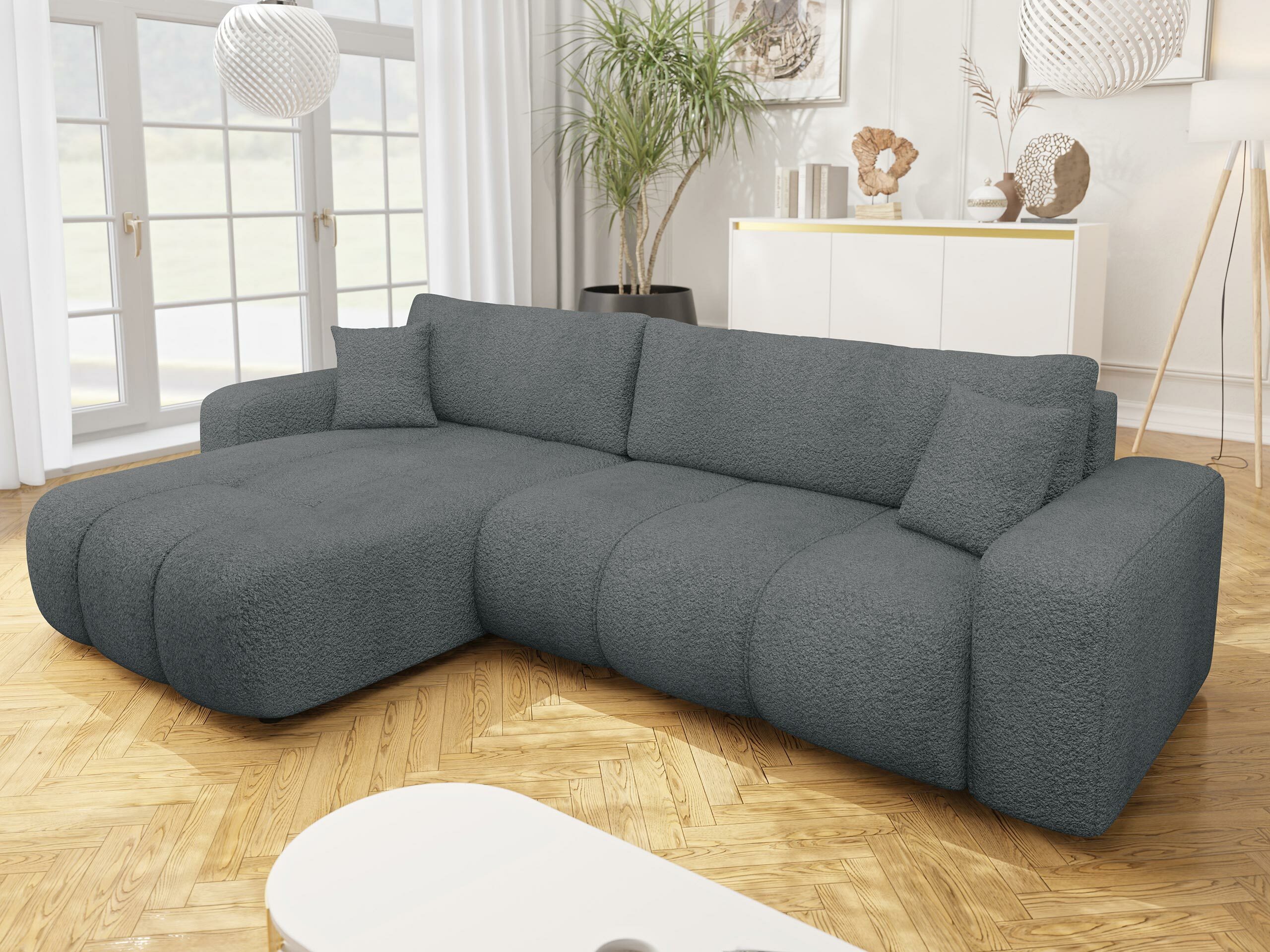 Ugaona sofa Comfivo 425 (Coral 80)