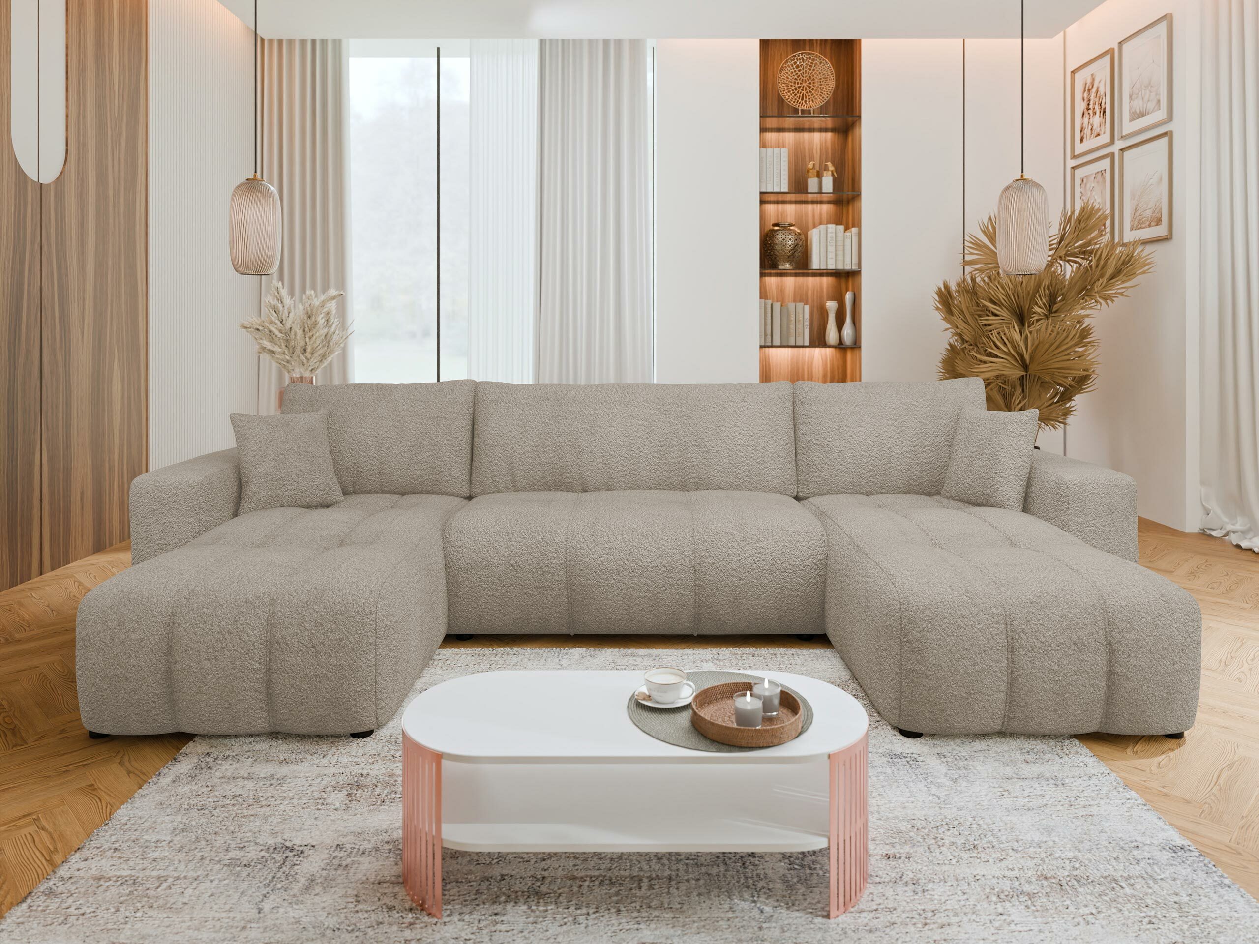 Ugaona sofa Comfivo 426 (Coral 50)