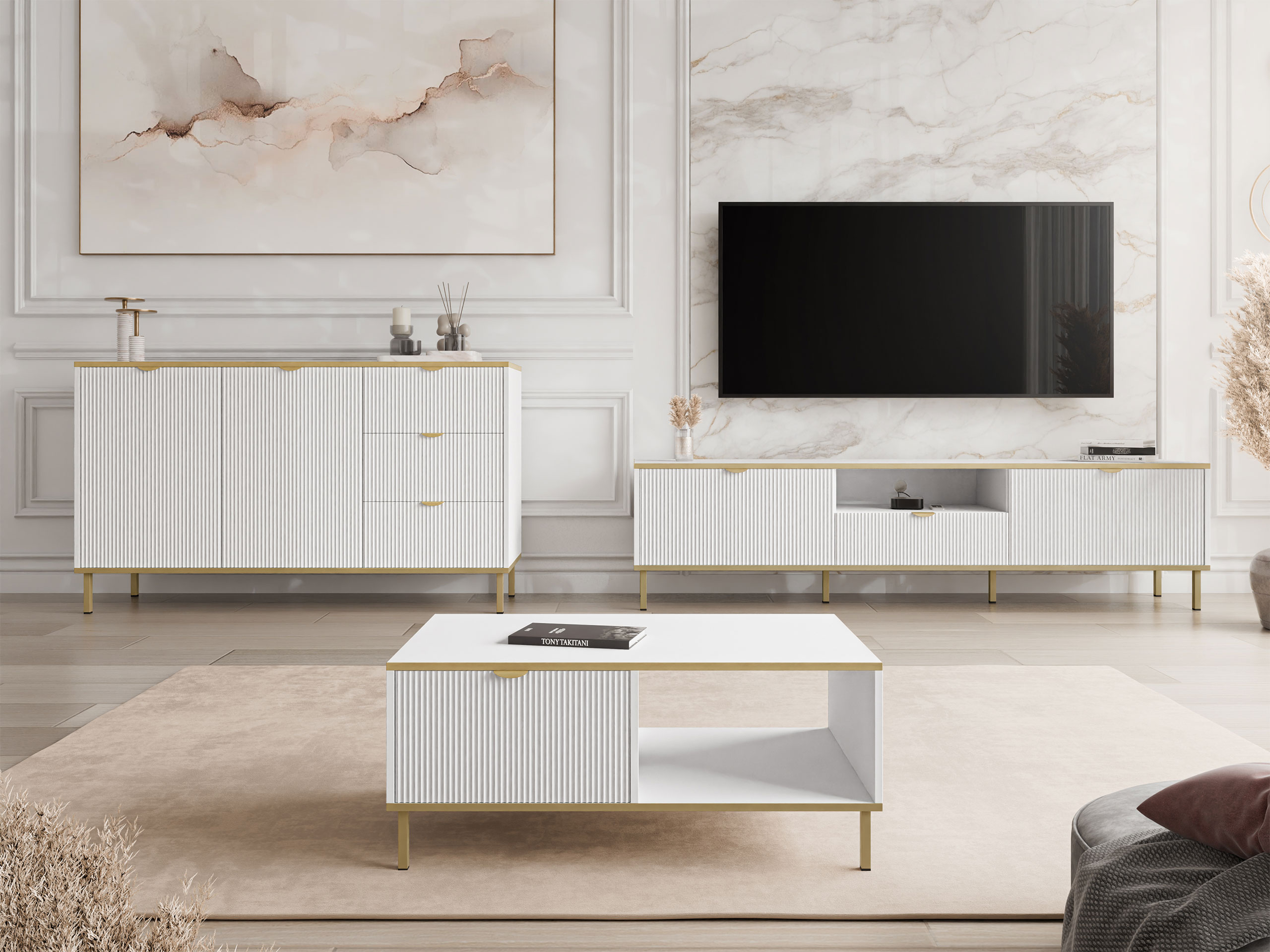 Set za dnevnu sobu Comfivo Elblare 106