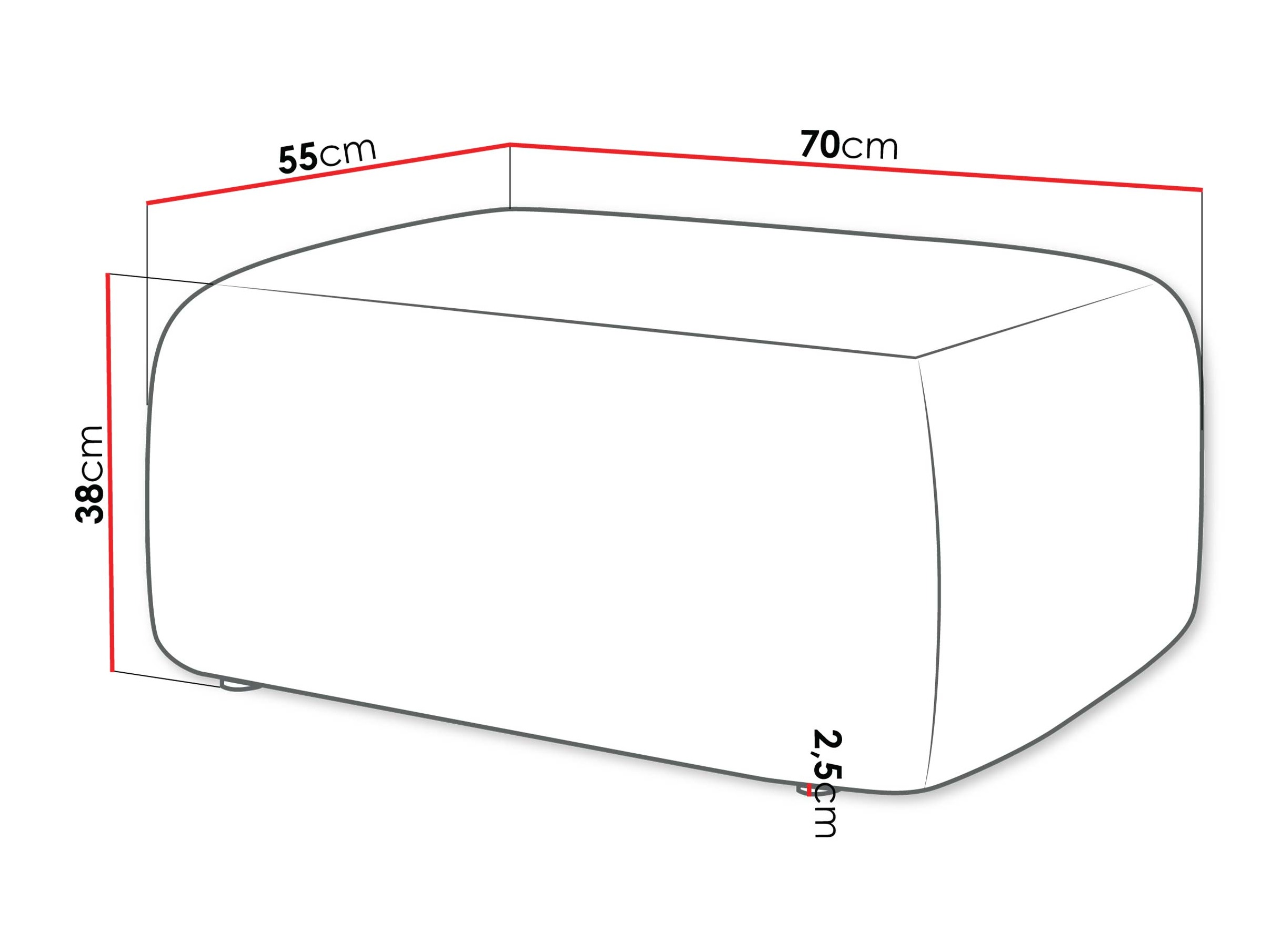 Tabure Shelton 110 (Lima 16)