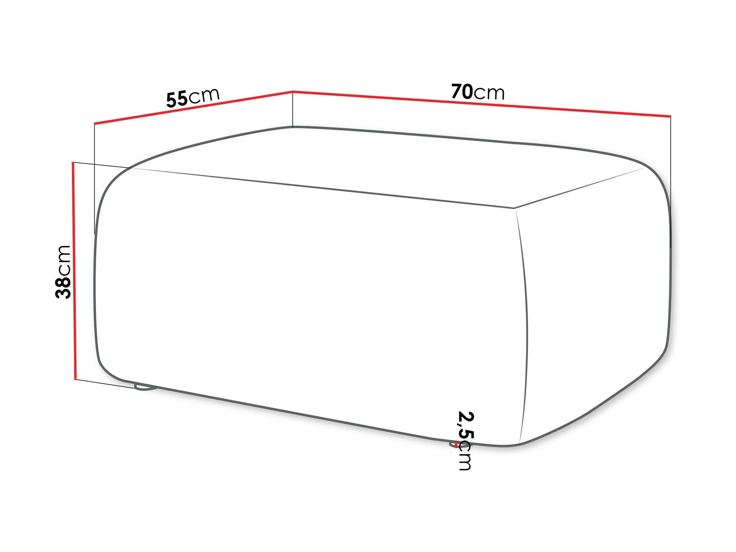Tabure Shelton 110 (Poso 05)