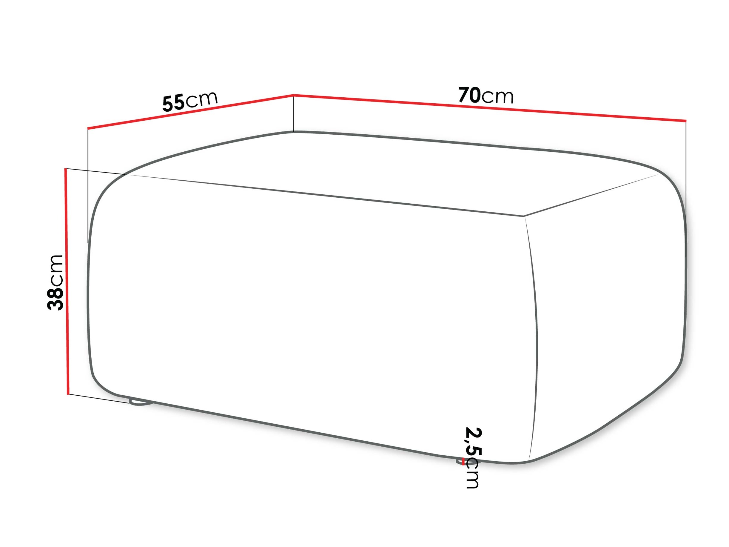 Tabure Shelton 110 (Poso 100)