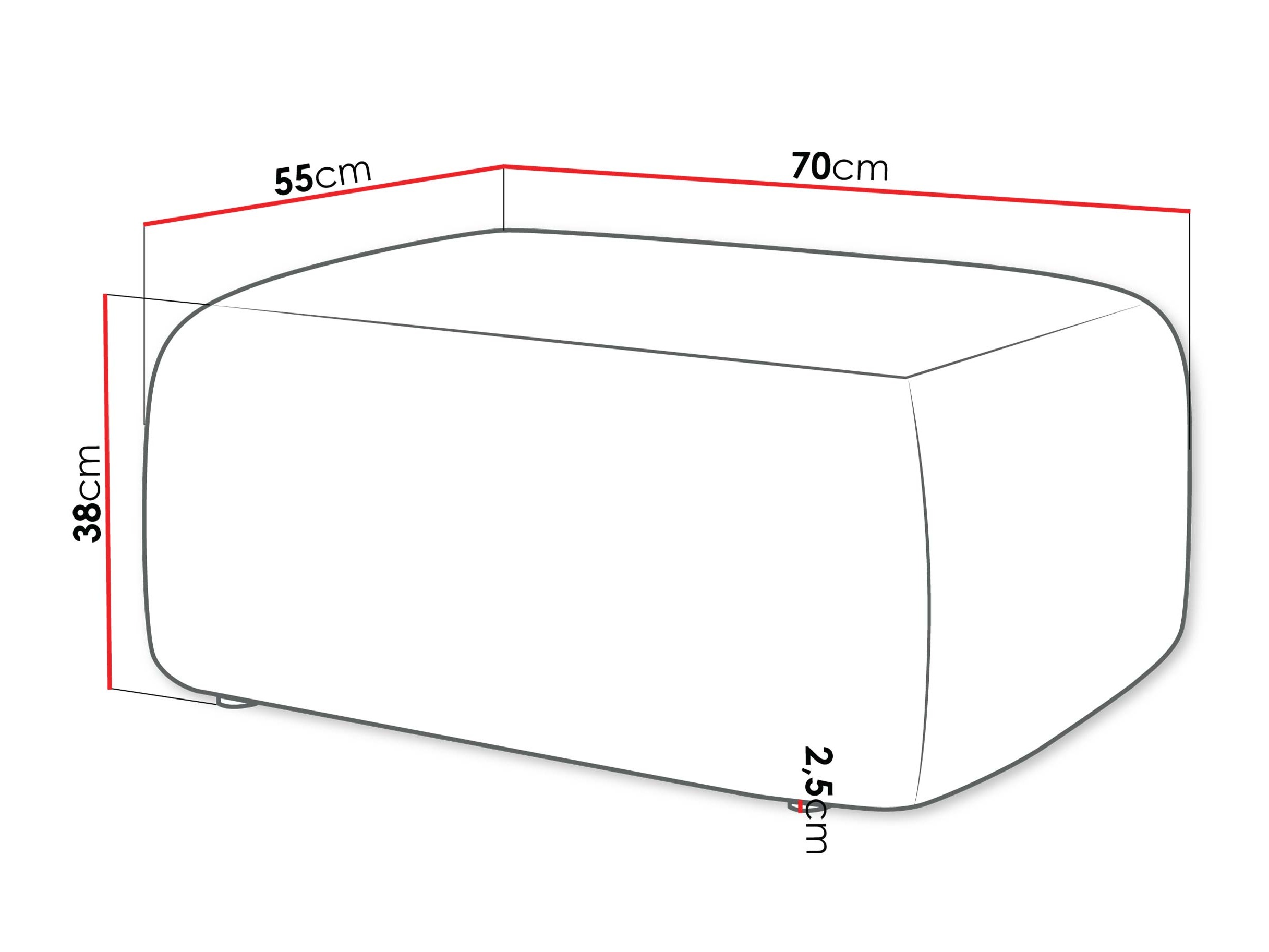 Tabure Shelton 110 (Poso 110)
