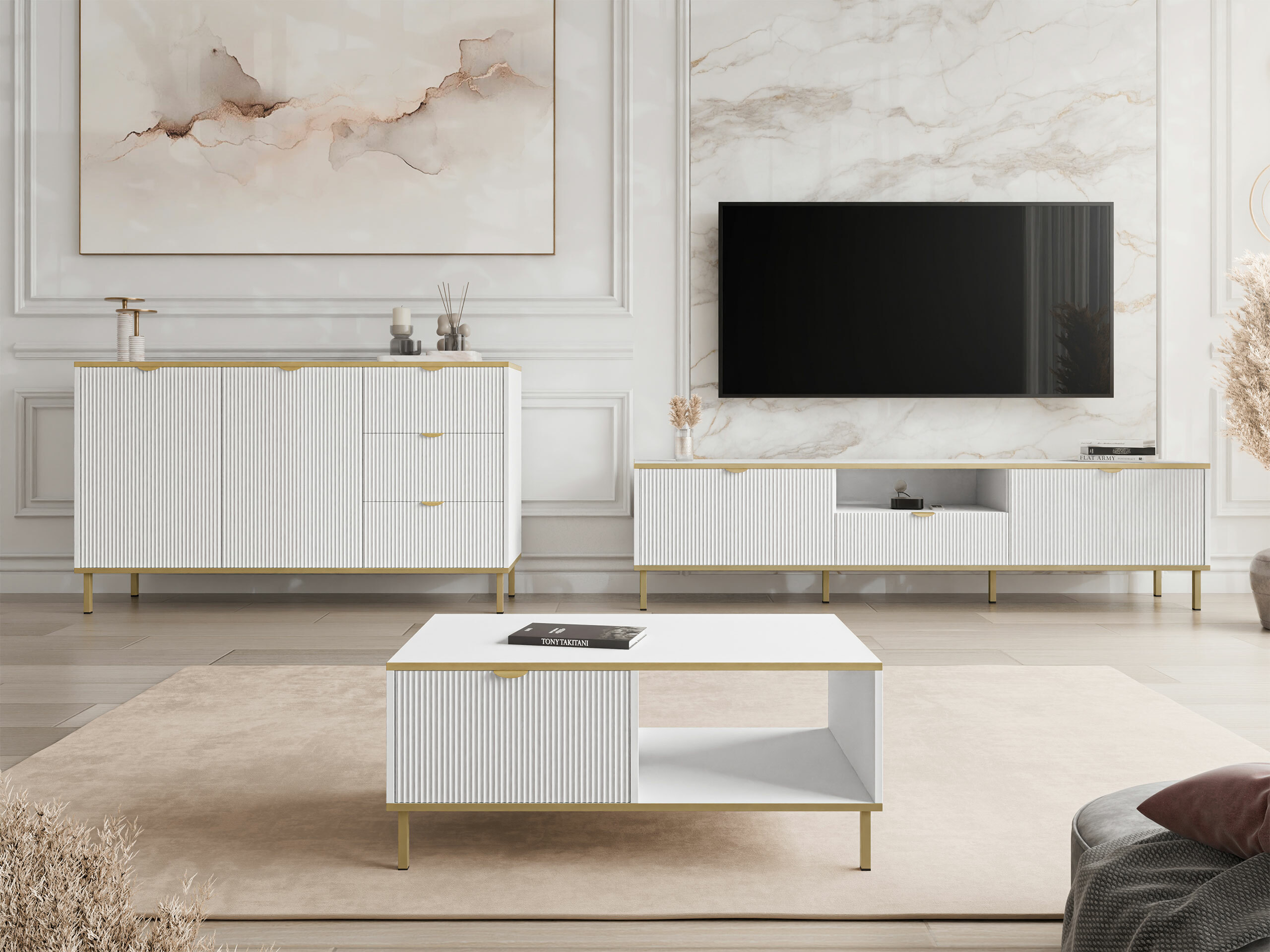 TV komoda Comfivo Elblare