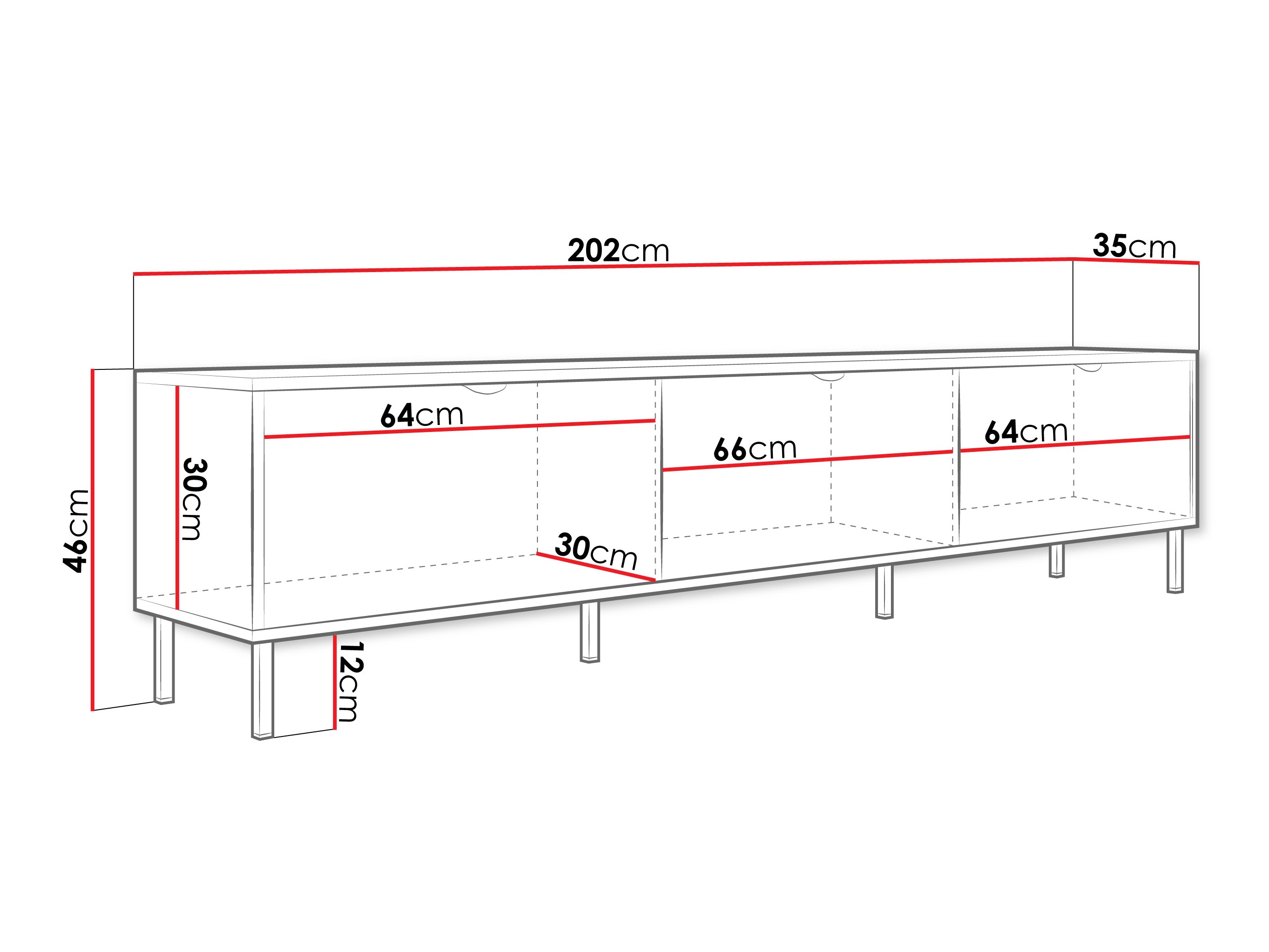 TV sto Comfivo Elblare 102