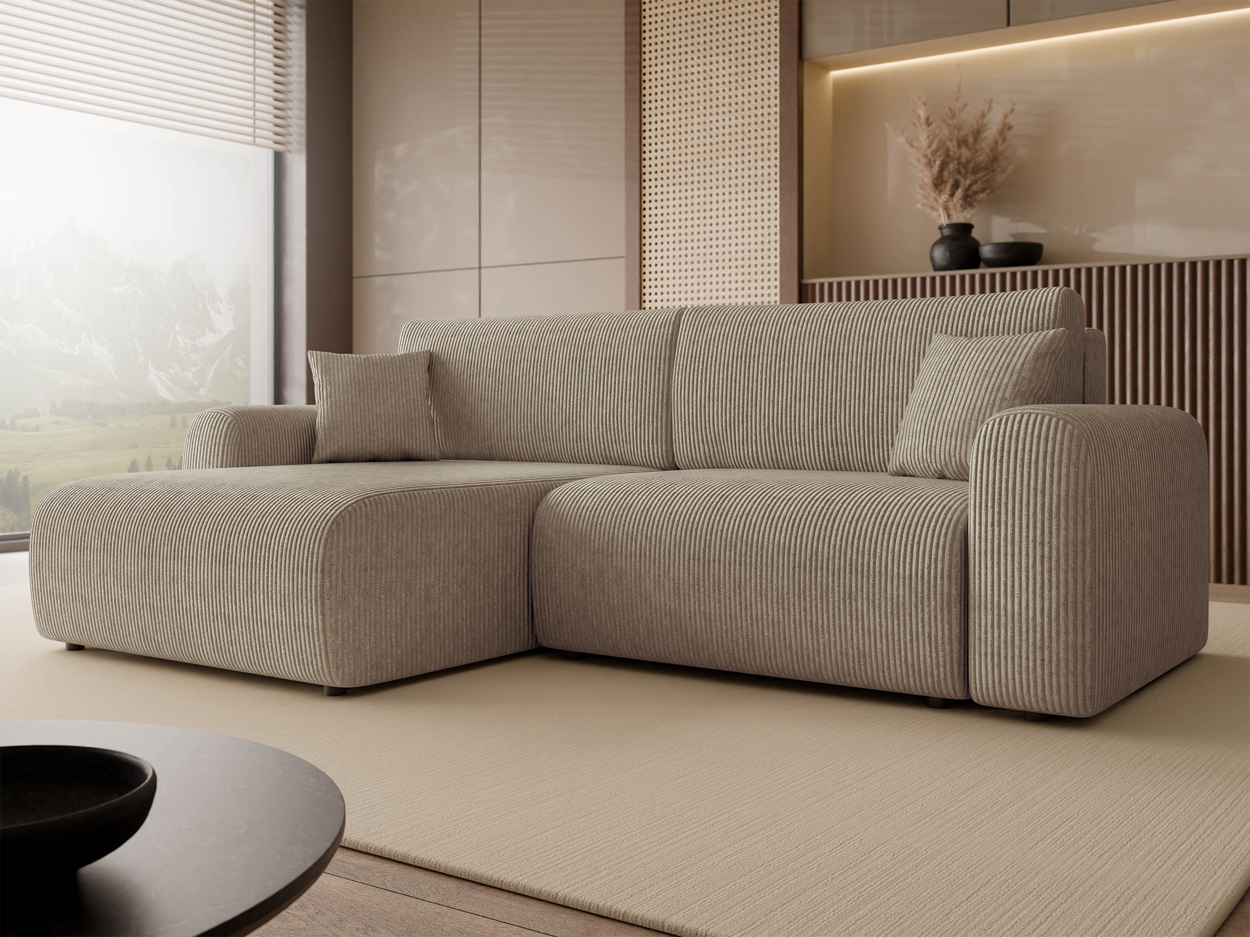 Ugaona sofa Shelton 109 (Poso 02)