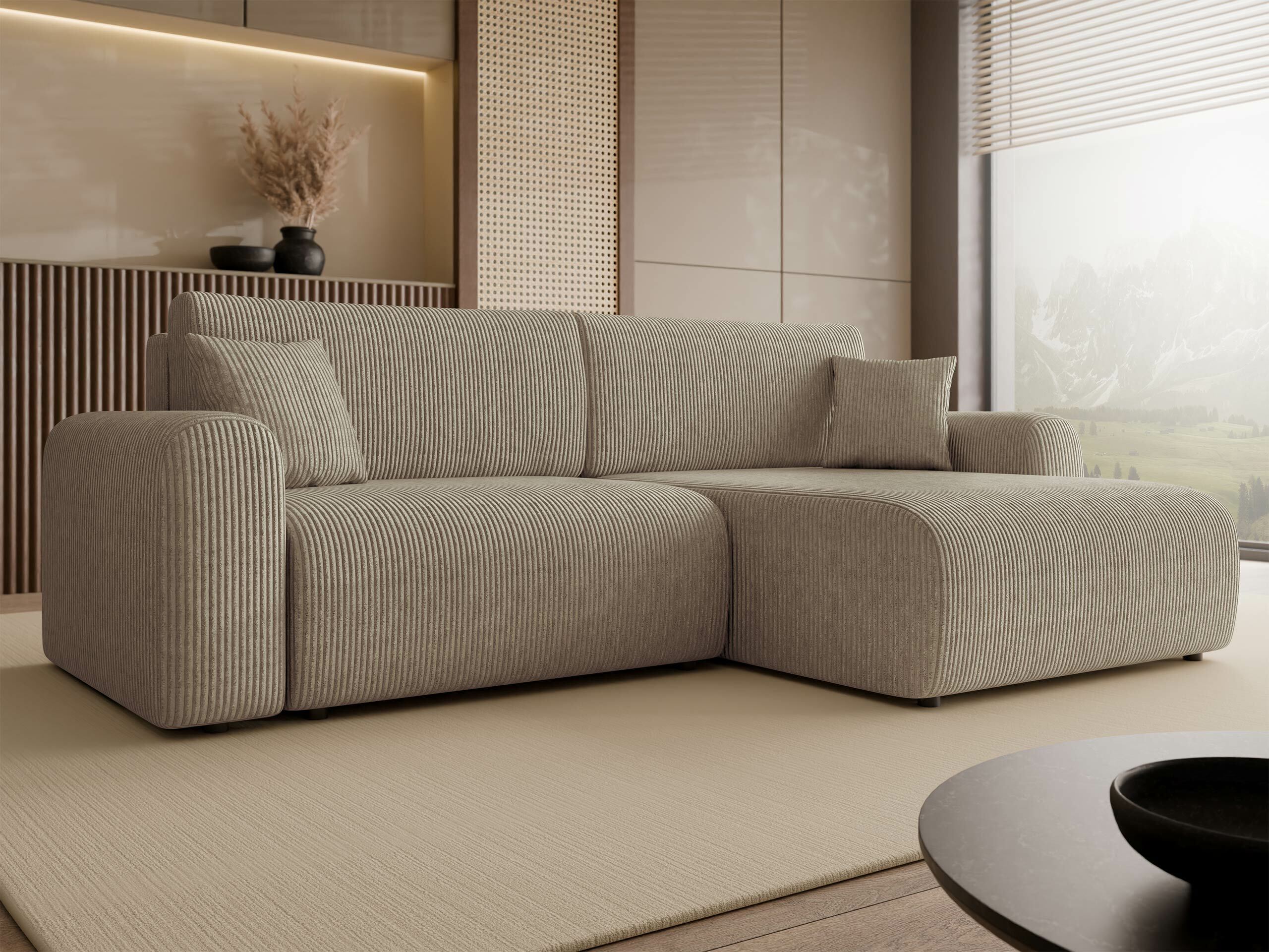 Ugaona sofa Shelton 109 (Poso 02)