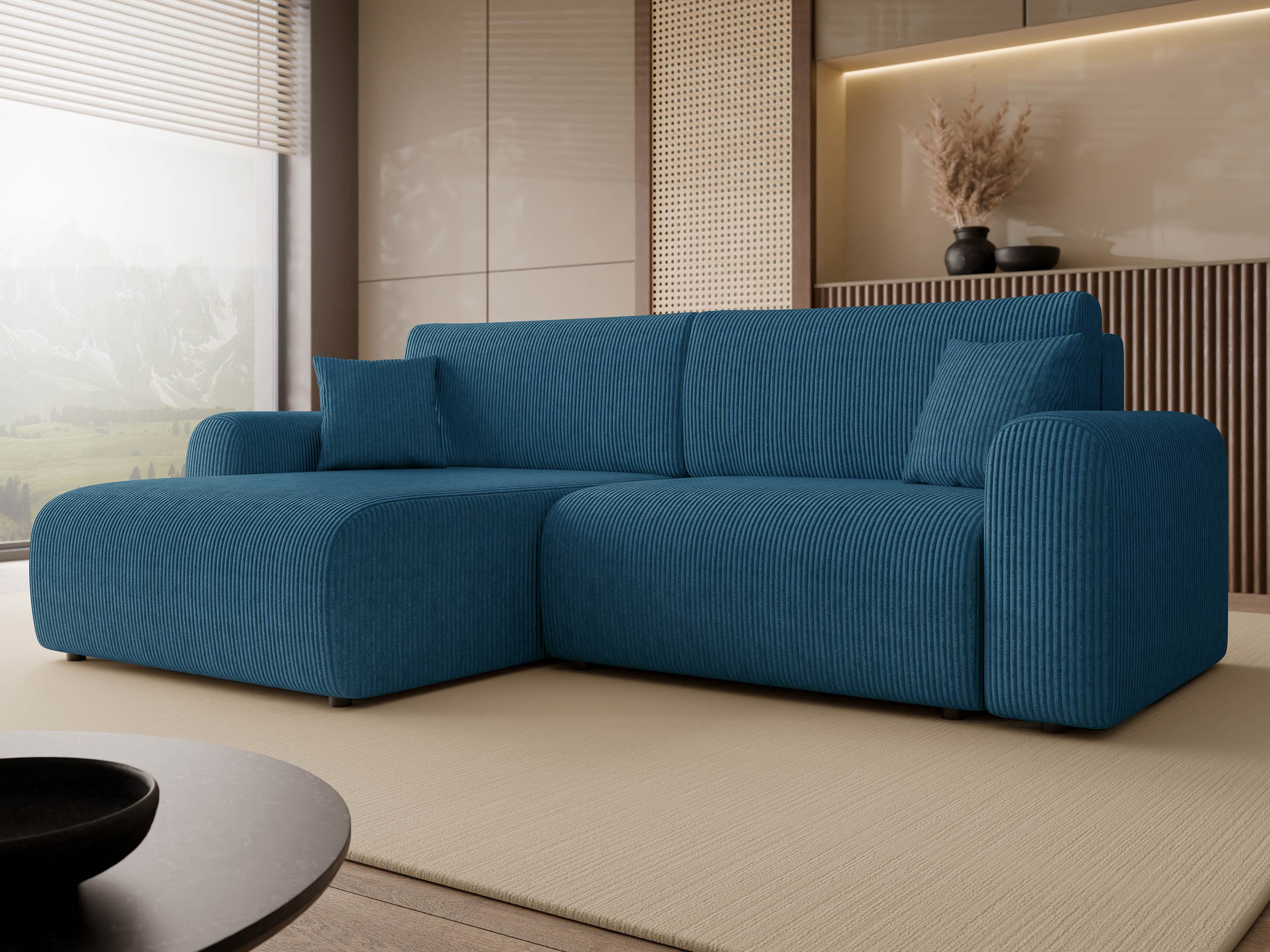Ugaona sofa Shelton 109 (Poso 05)
