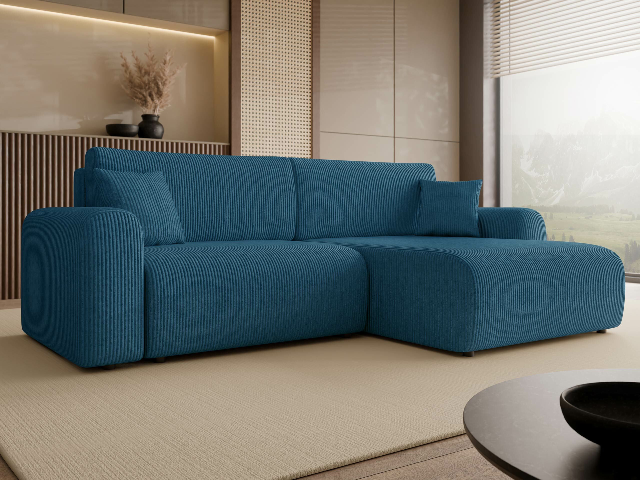 Ugaona sofa Shelton 109 (Poso 05)