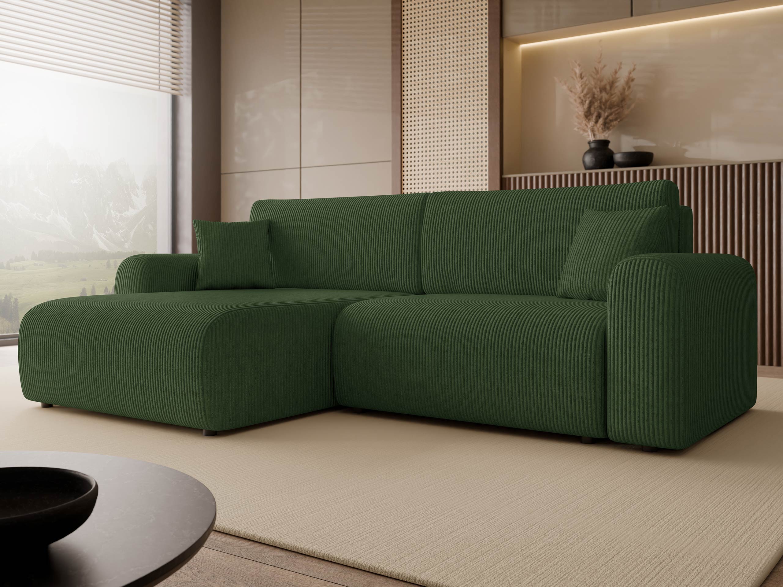 Ugaona sofa Shelton 109 (Poso 14)