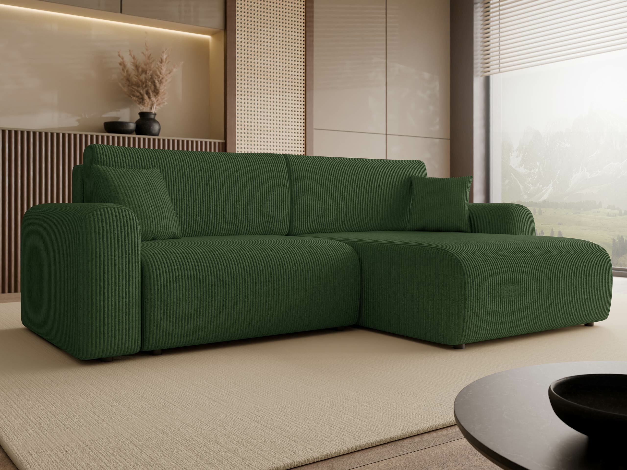 Ugaona sofa Shelton 109 (Poso 14)