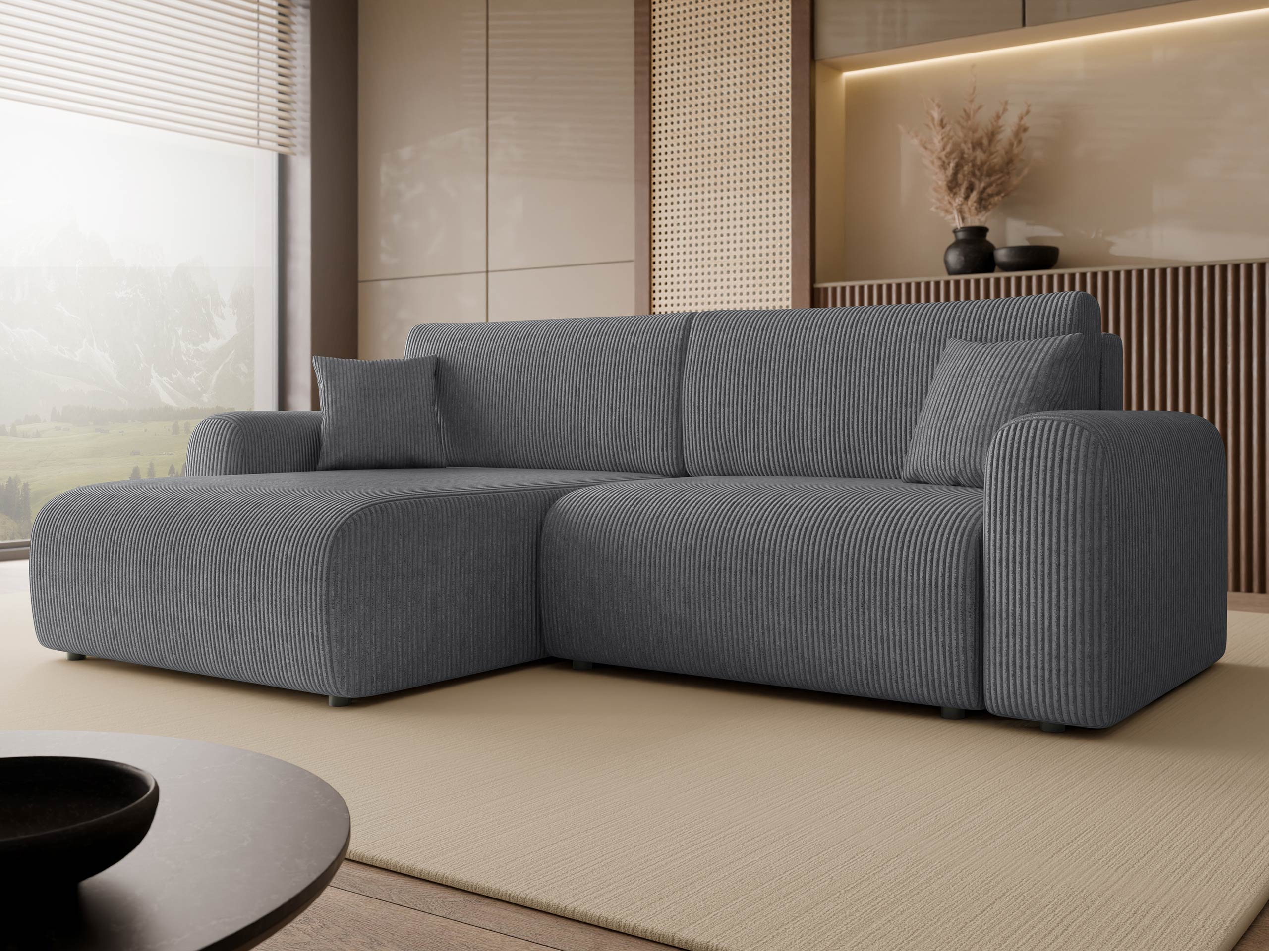 Ugaona sofa Shelton 109 (Poso 22)