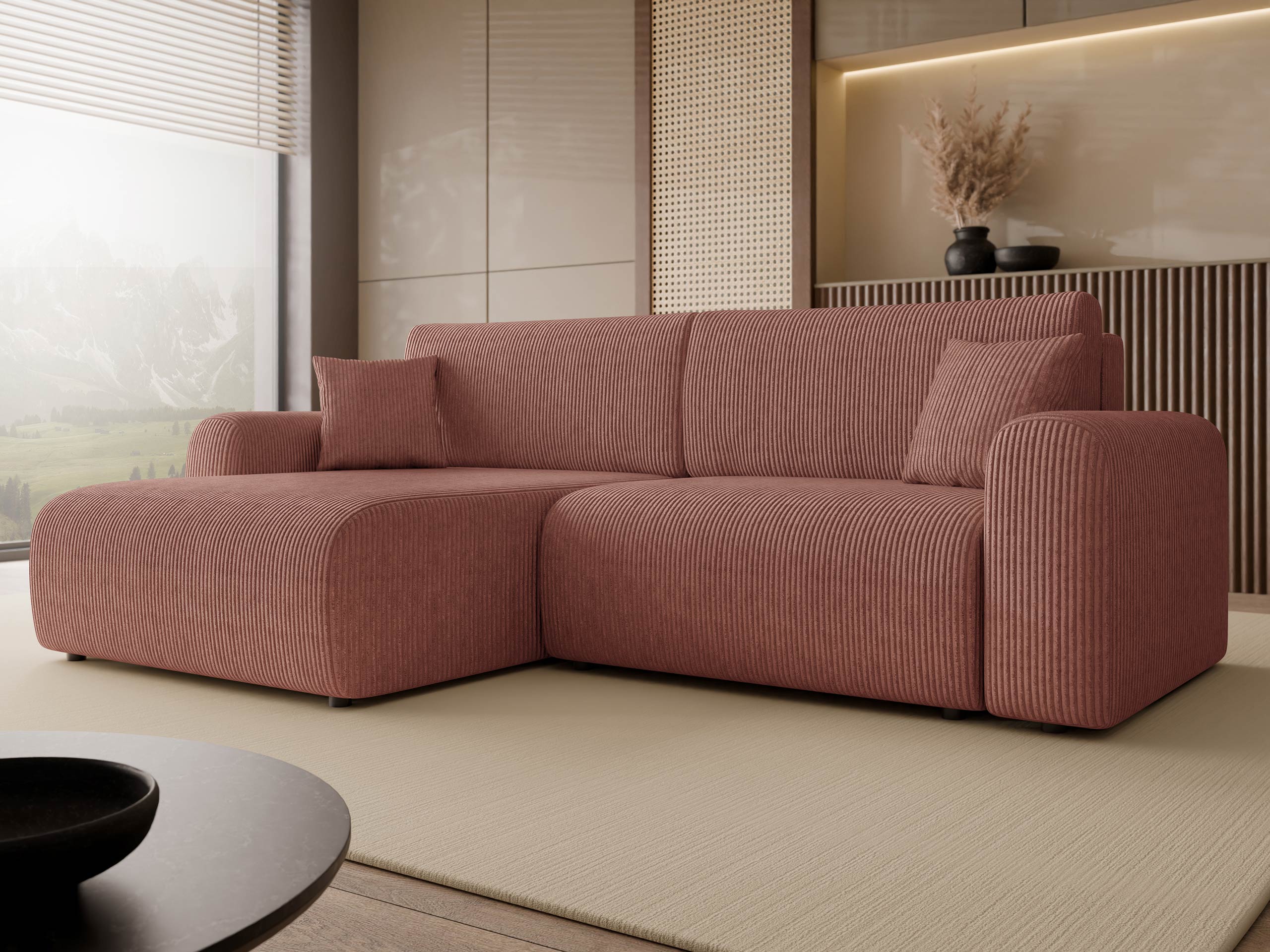 Ugaona sofa Shelton 109 (Poso 29)