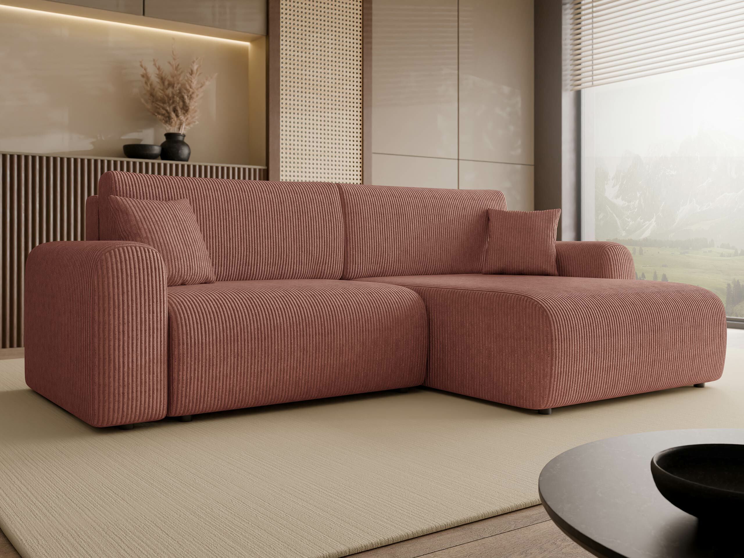 Ugaona sofa Shelton 109 (Poso 29)