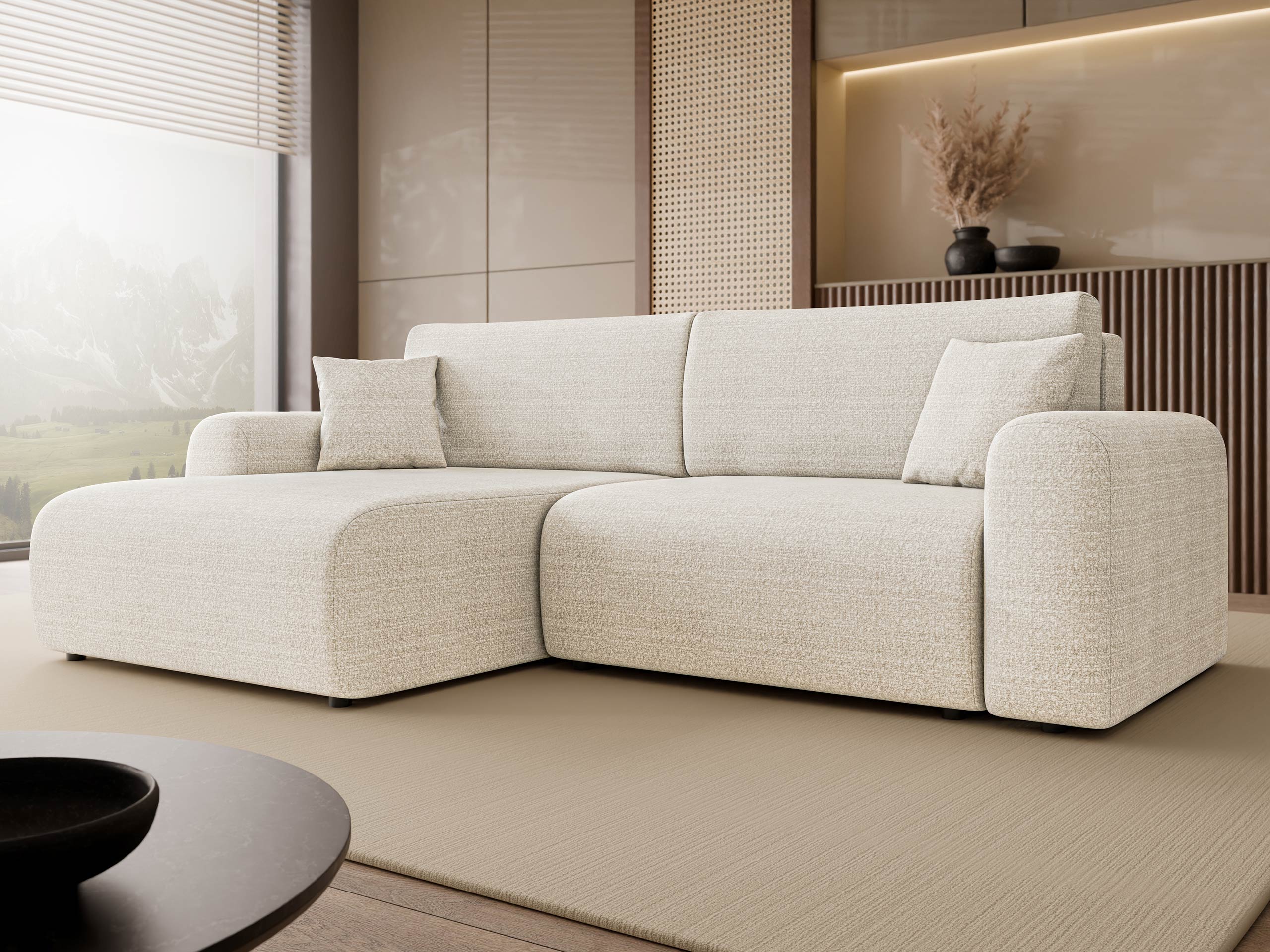 Ugaona sofa Shelton 109 (Taro 01)