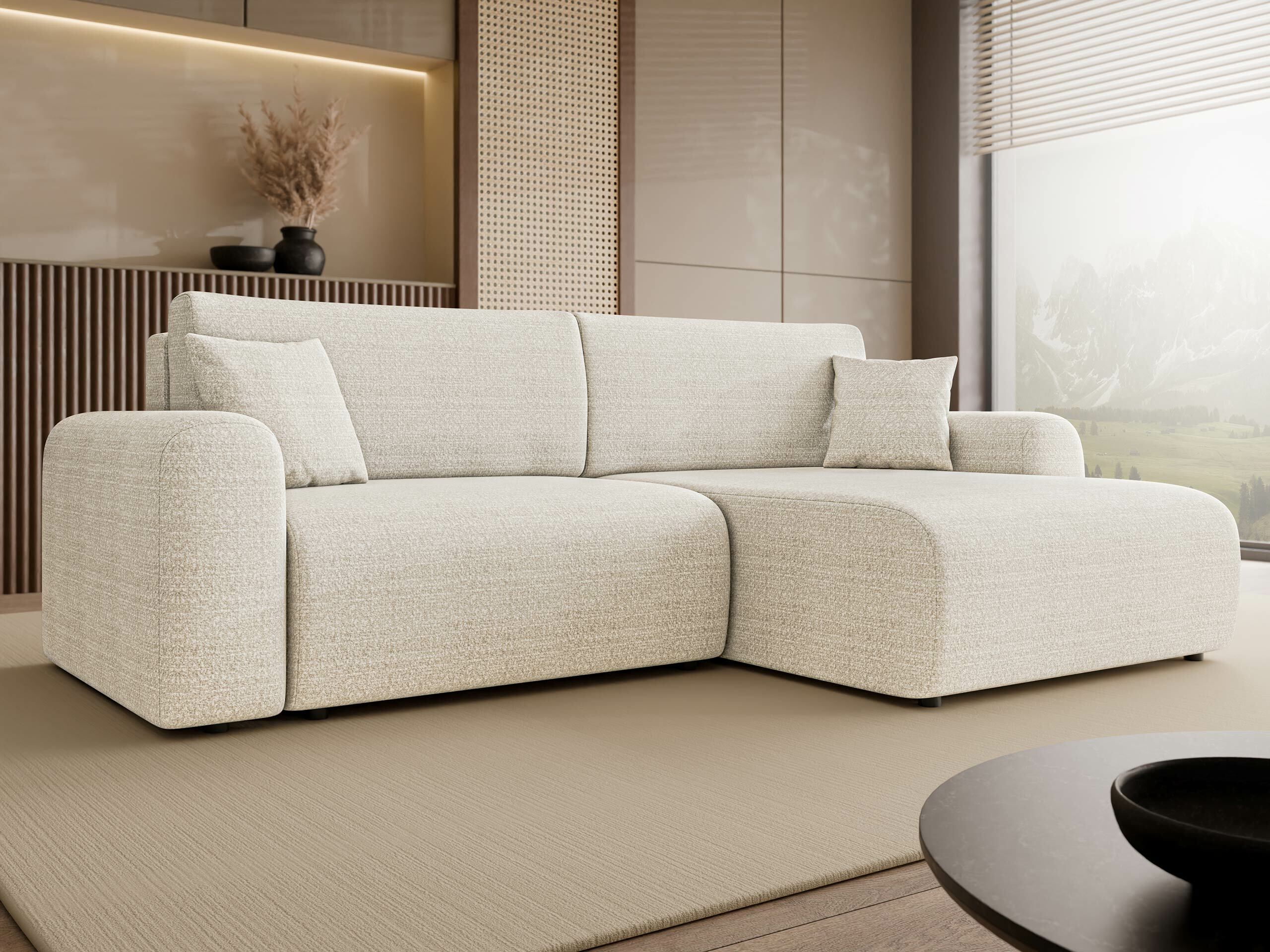 Ugaona sofa Shelton 109 (Taro 01)