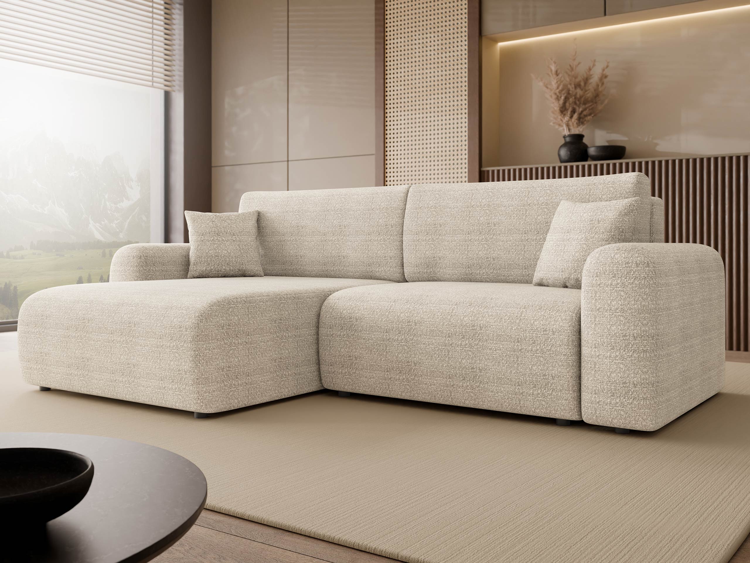 Ugaona sofa Shelton 109 (Taro 05)