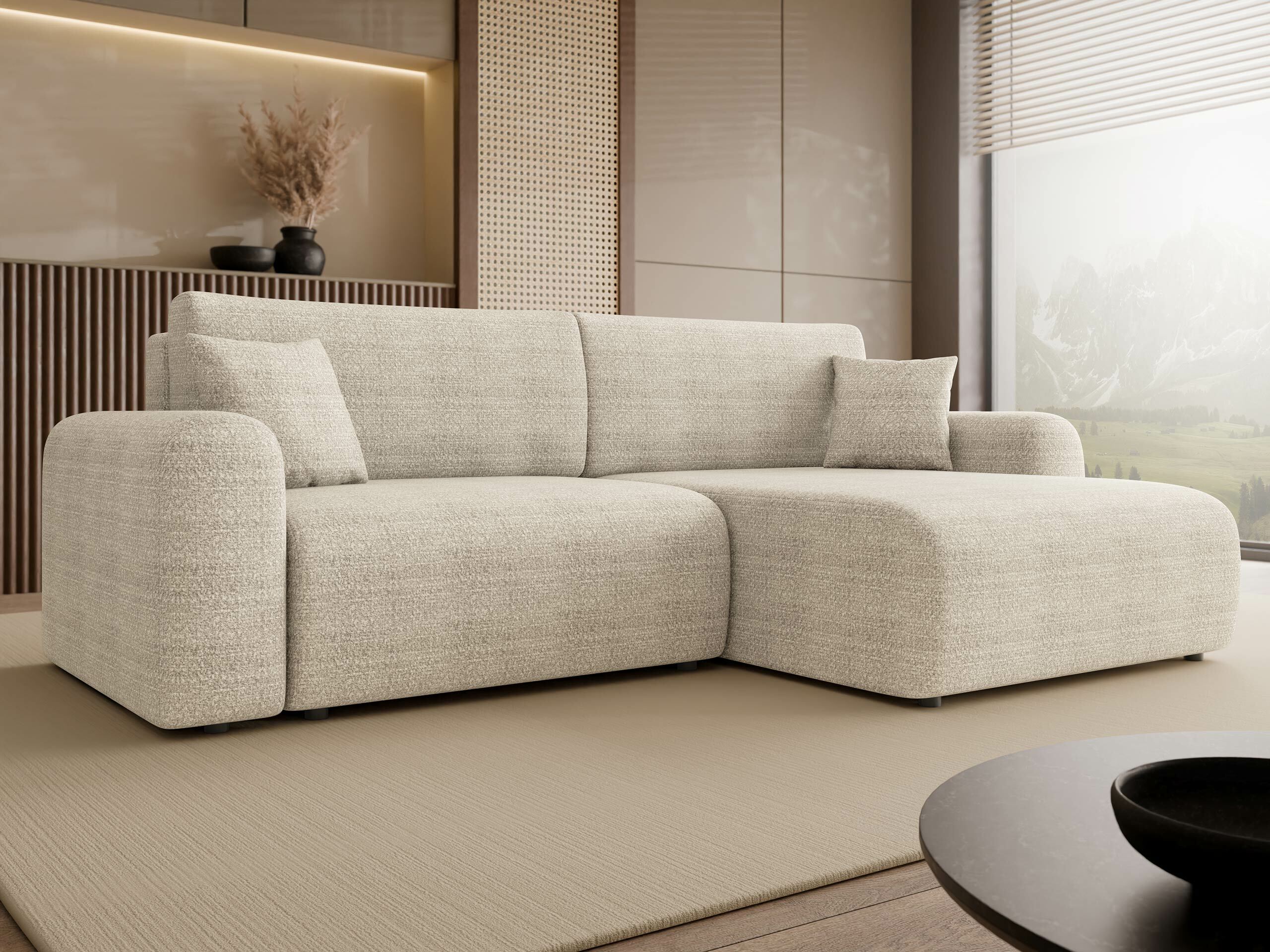 Ugaona sofa Shelton 109 (Taro 05)