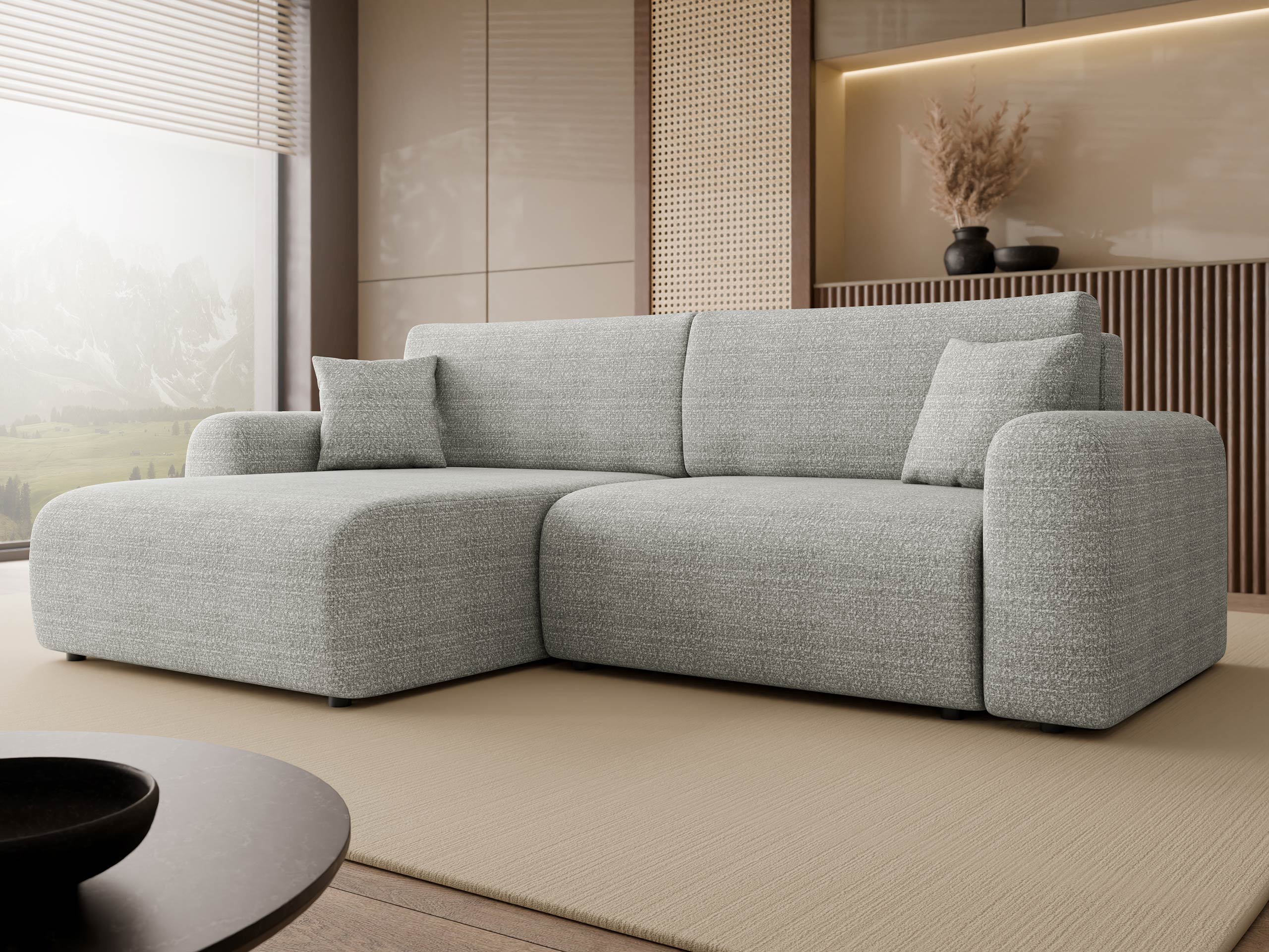Ugaona sofa Shelton 109 (Taro 11)
