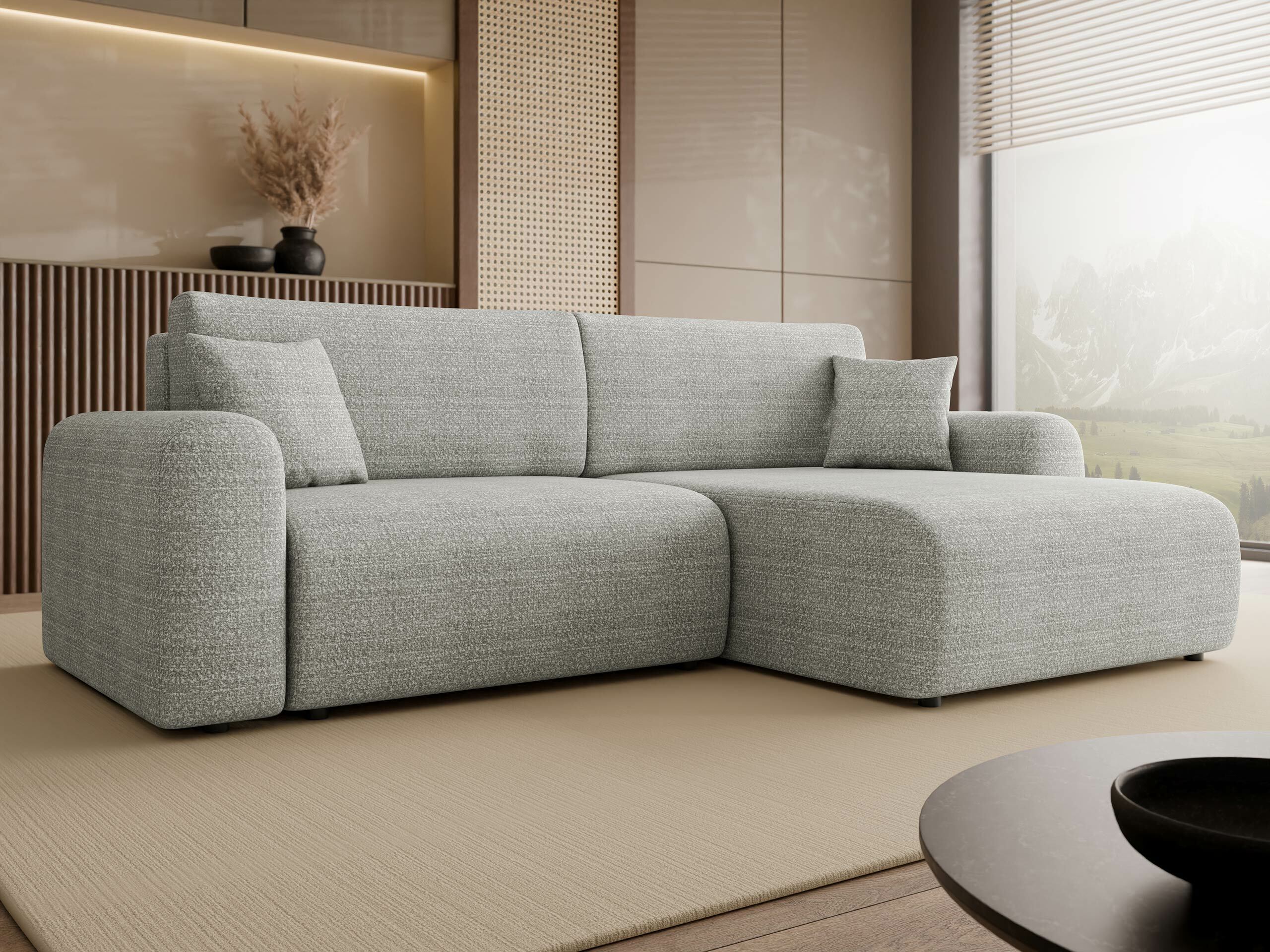 Ugaona sofa Shelton 109 (Taro 11)