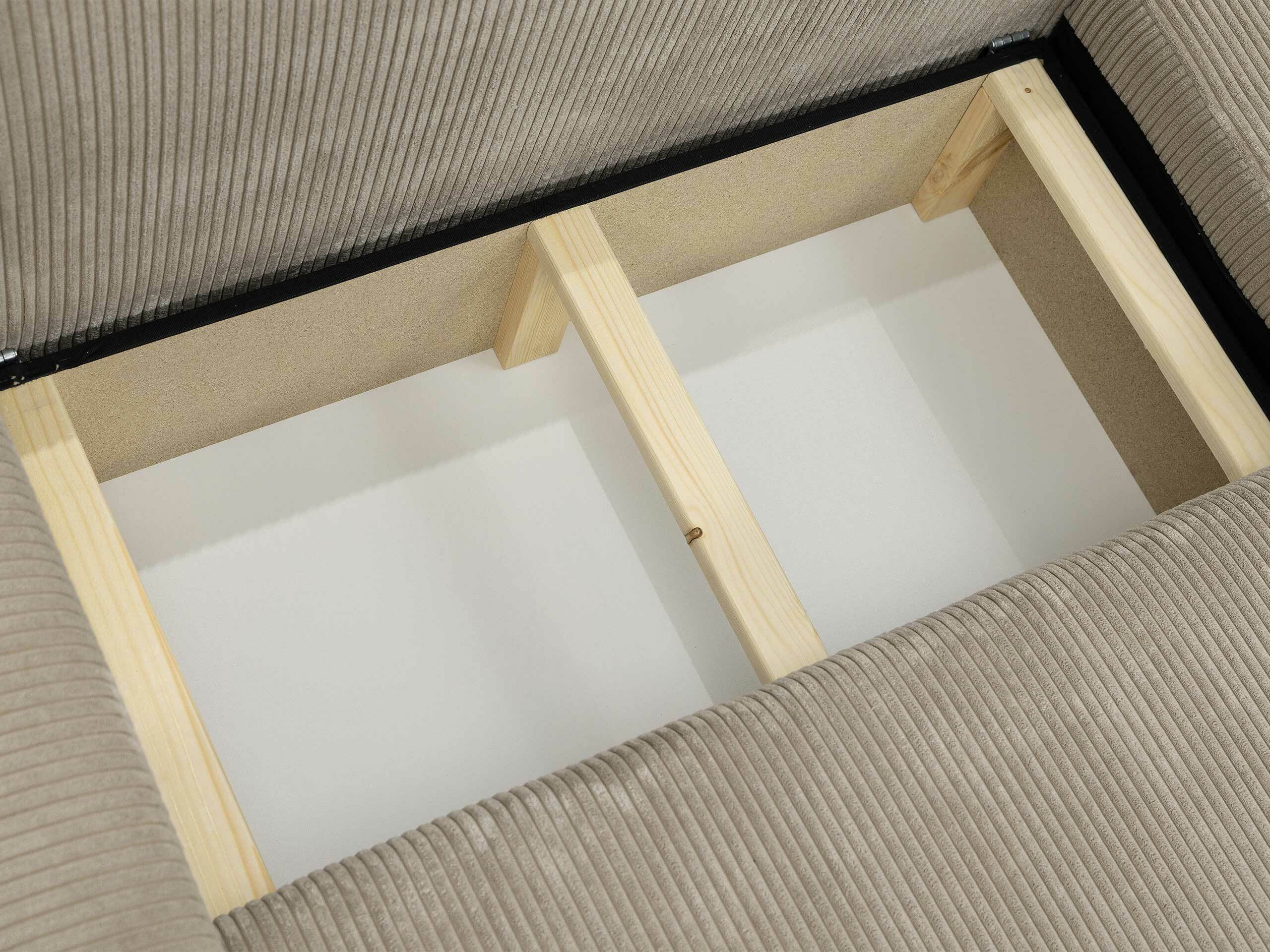 Ugaona sofa Shelton 109 (Taro 11)