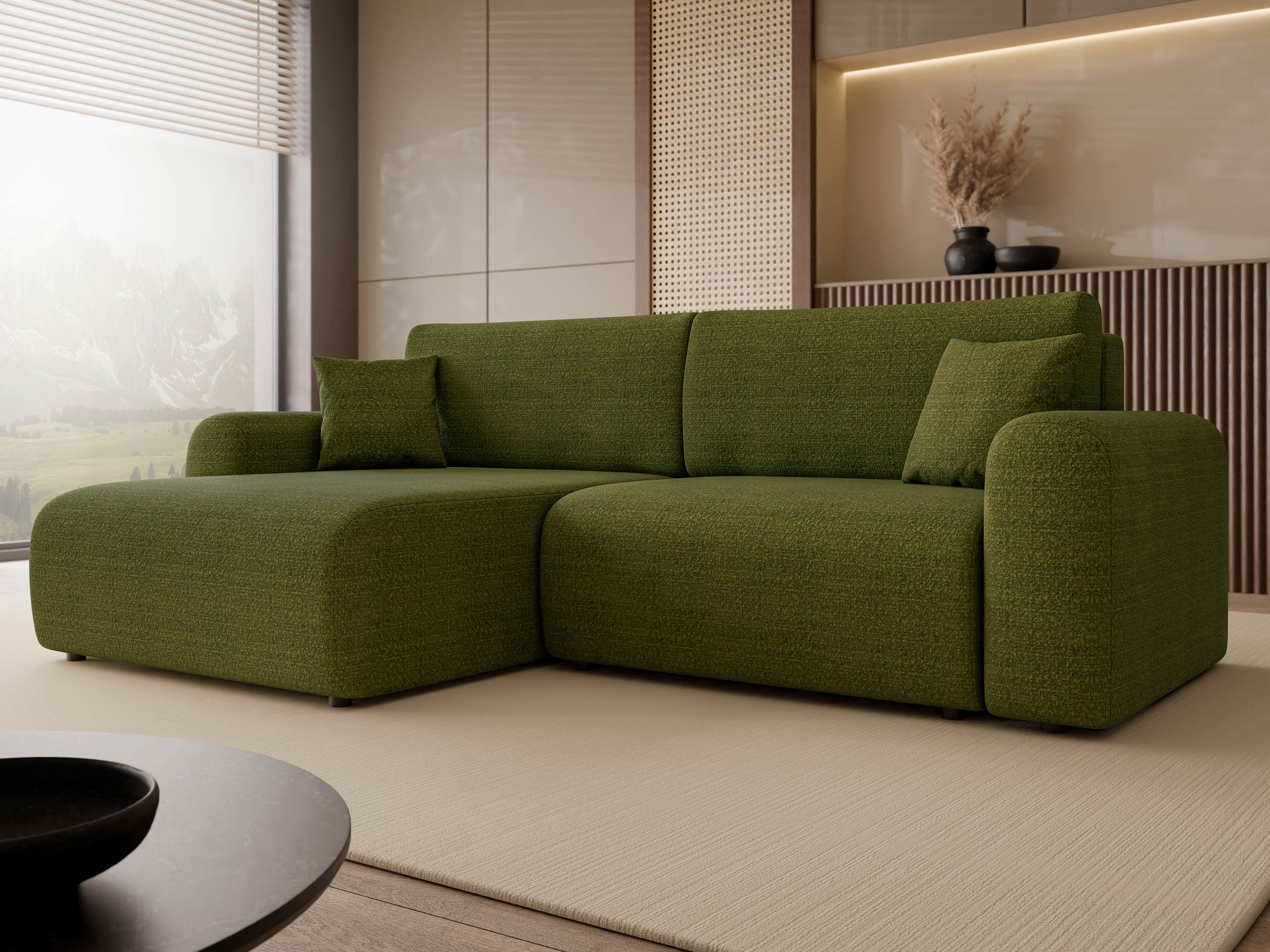 Ugaona sofa Shelton 109 (Taro 33)