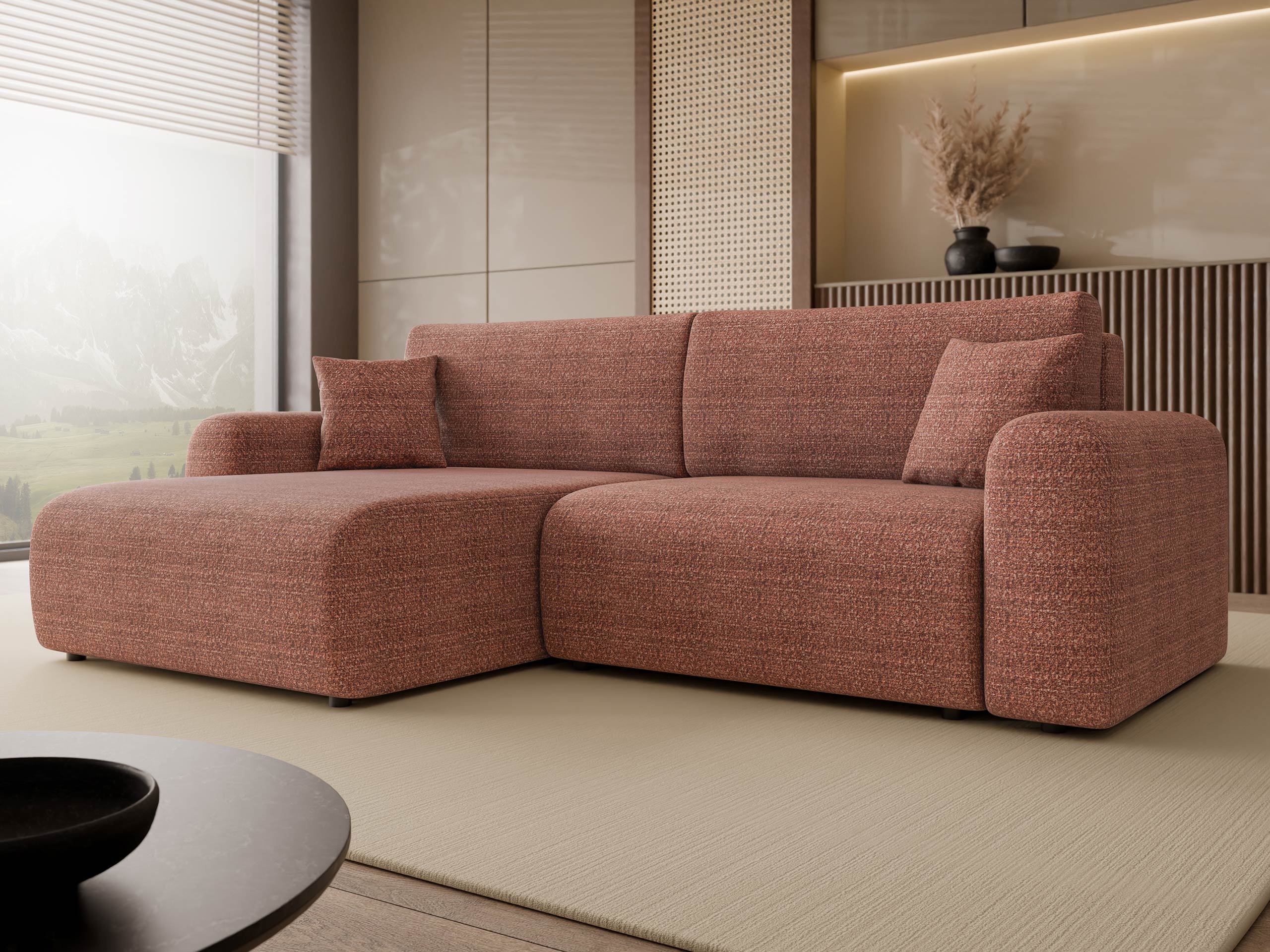 Ugaona sofa Shelton 109 (Taro 57)