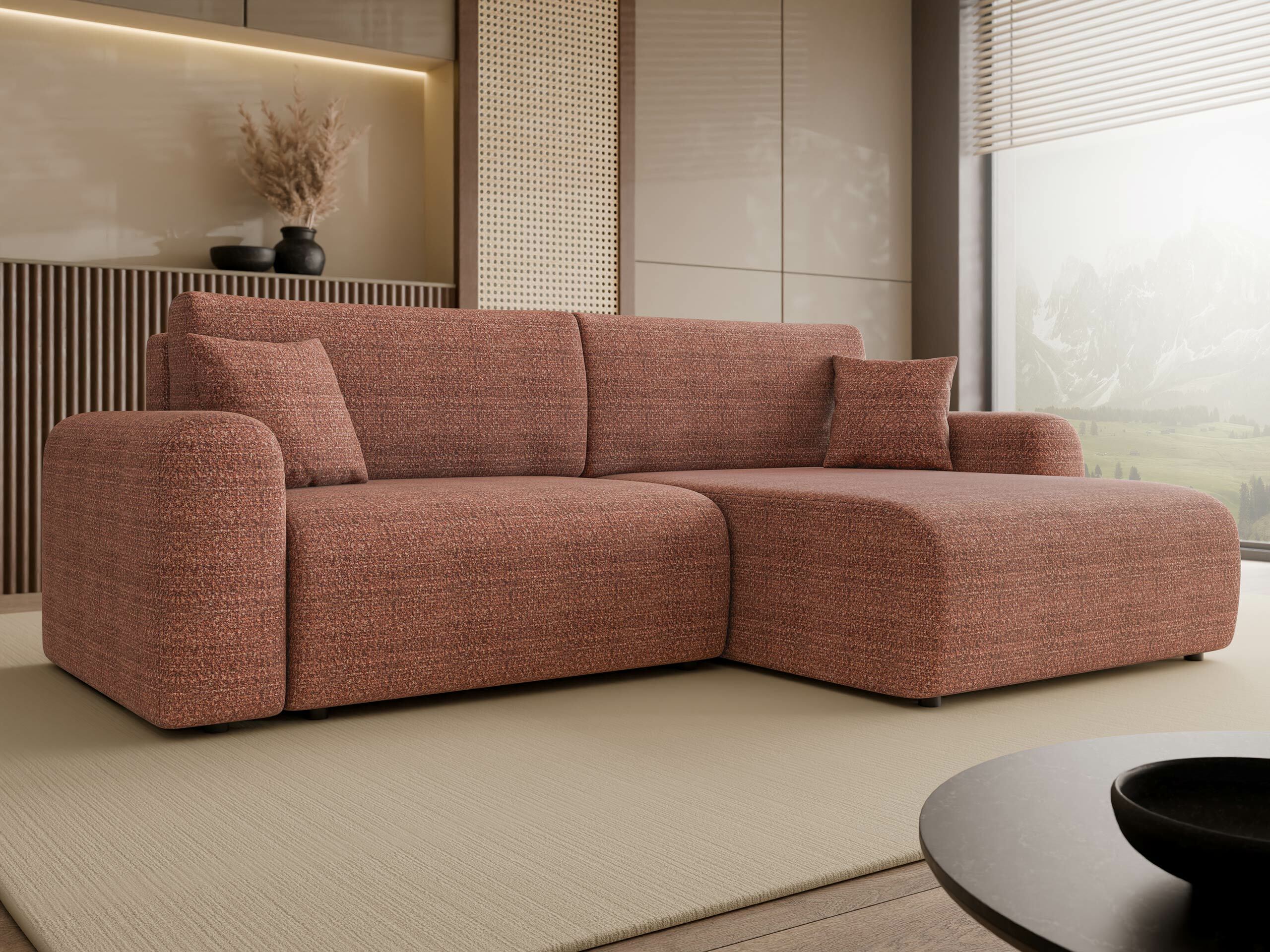 Ugaona sofa Shelton 109 (Taro 57)