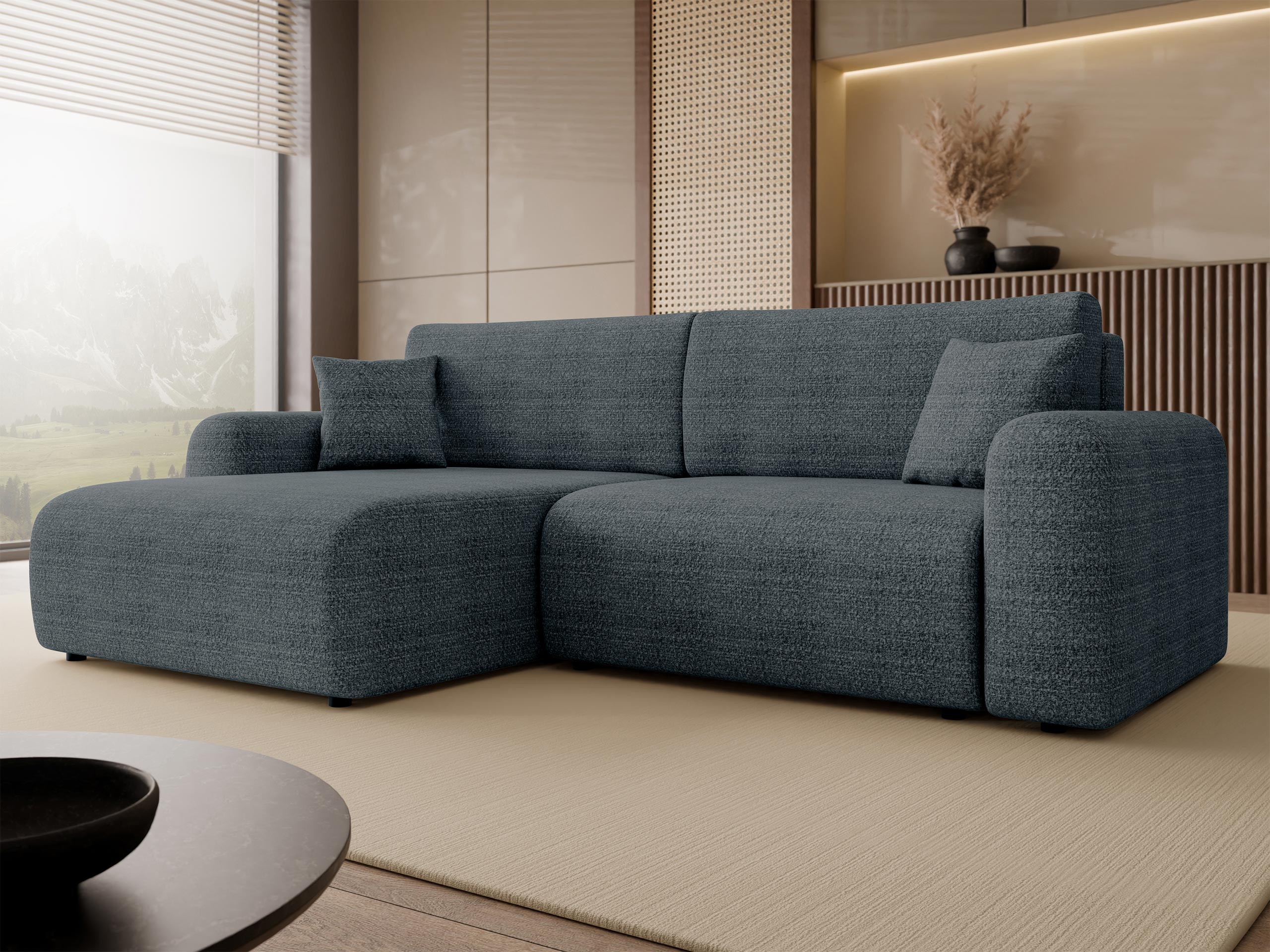 Ugaona sofa Shelton 109 (Taro 98)