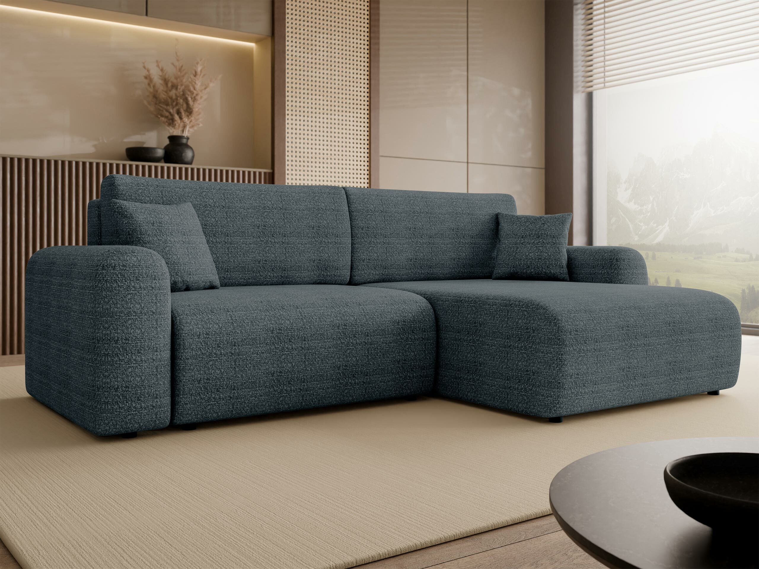 Ugaona sofa Shelton 109 (Taro 98)