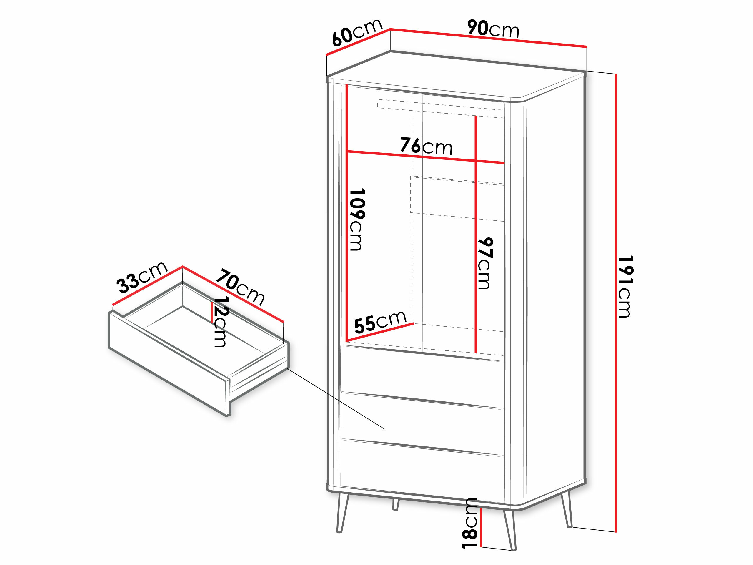 Ormar Lufela 100 (Kašmir + Orah)