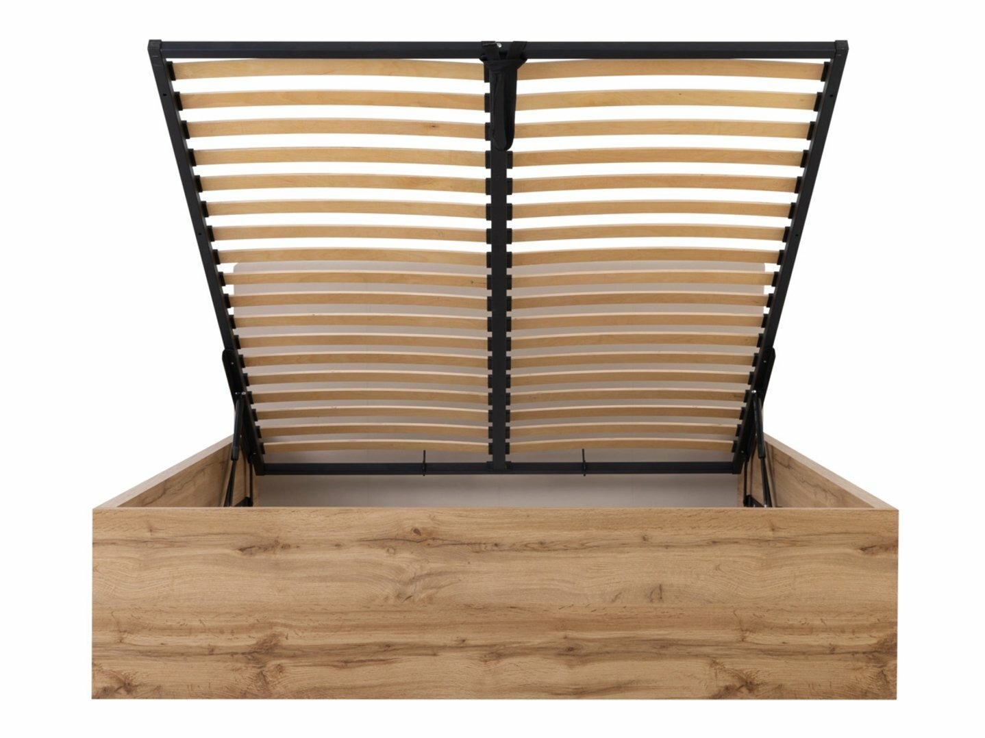 Krevet Livevaro 123 (Hrast Votan + Bež)