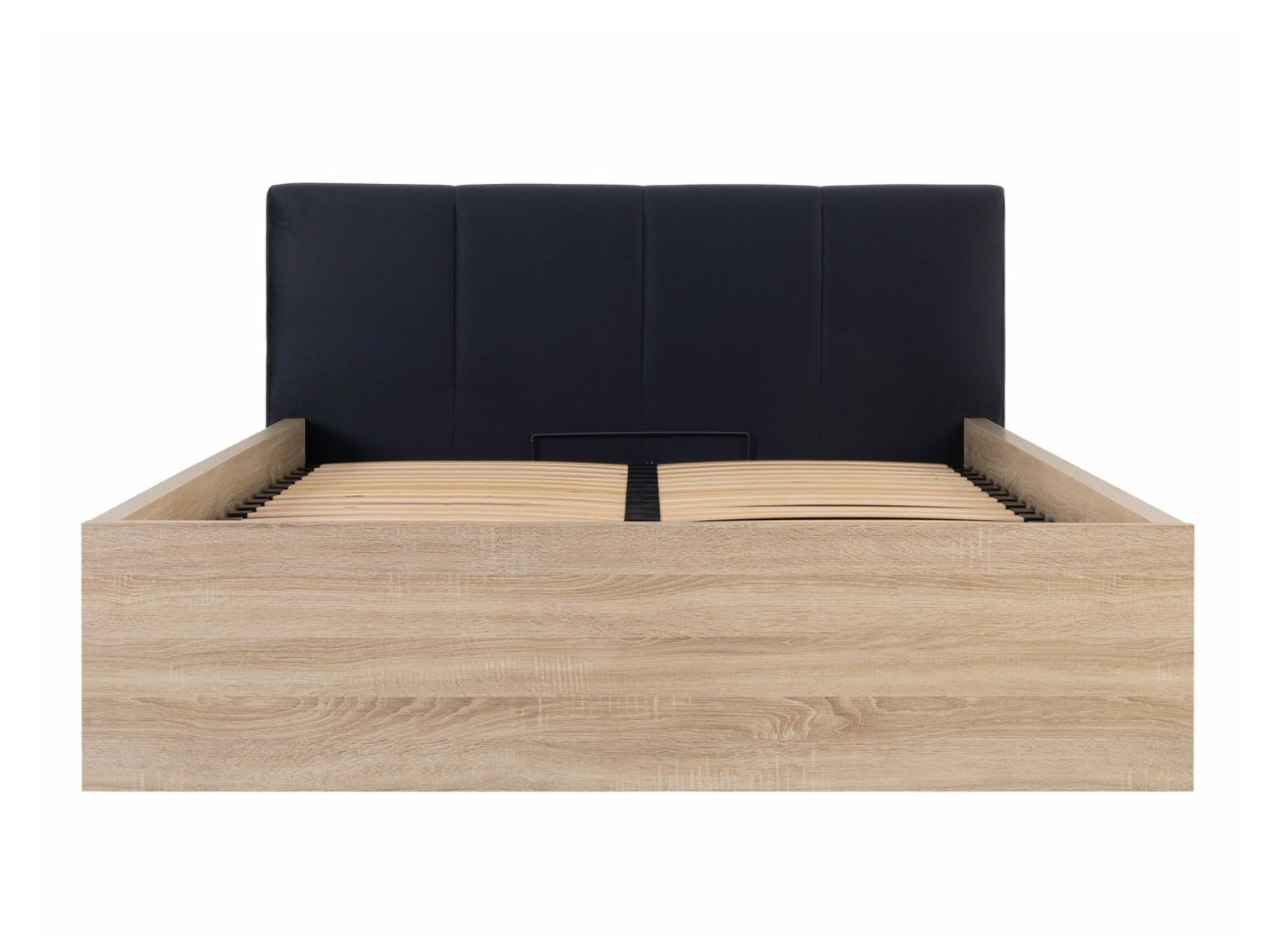 Krevet Livevaro 123 (Sonoma hrast + Crno)