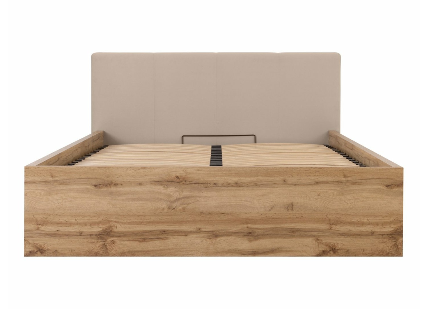 Krevet Livevaro 123 (Вотан храст + Bež)