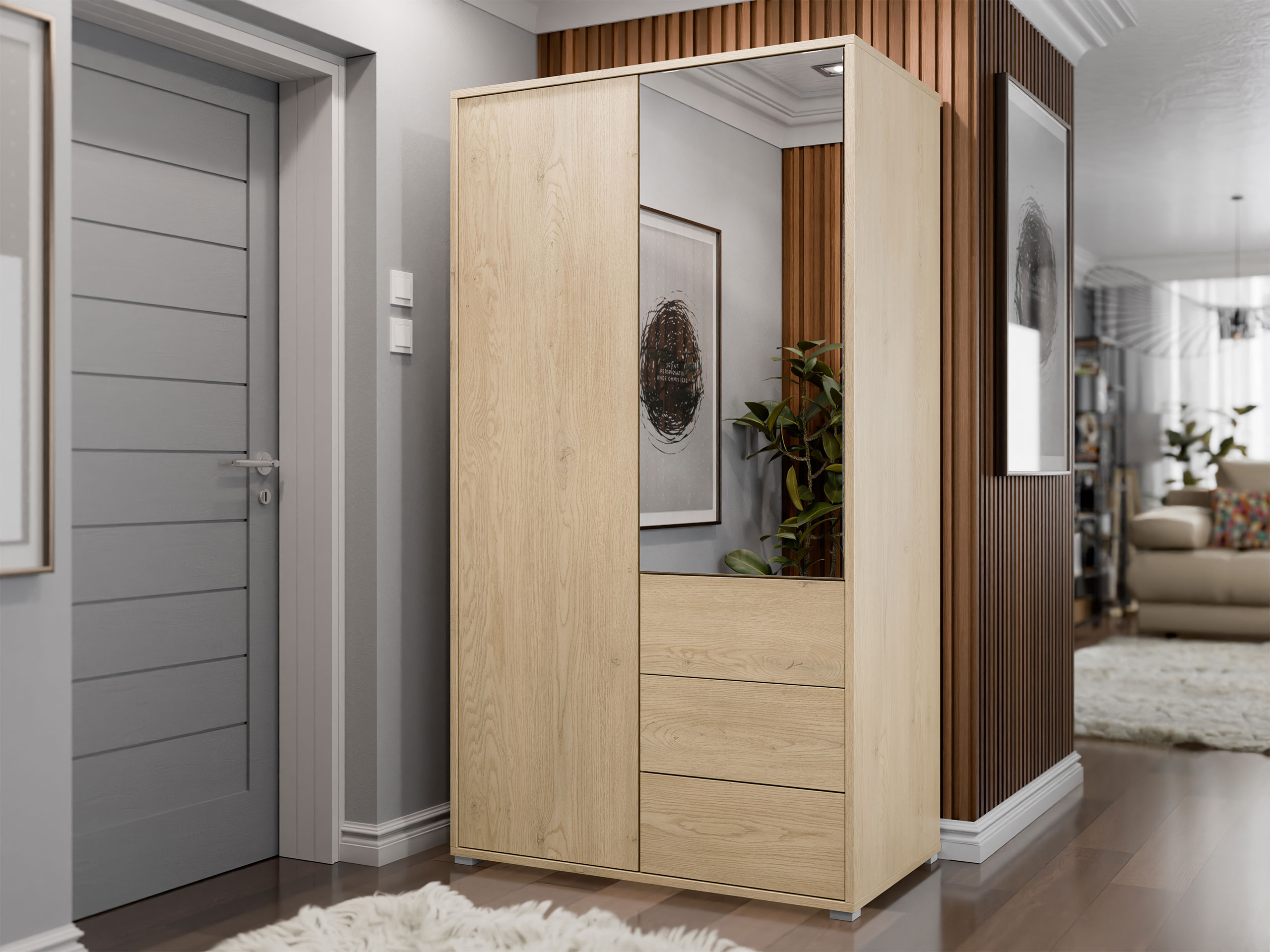 Ormar Comfivo Fersoe 112 (Hrast)