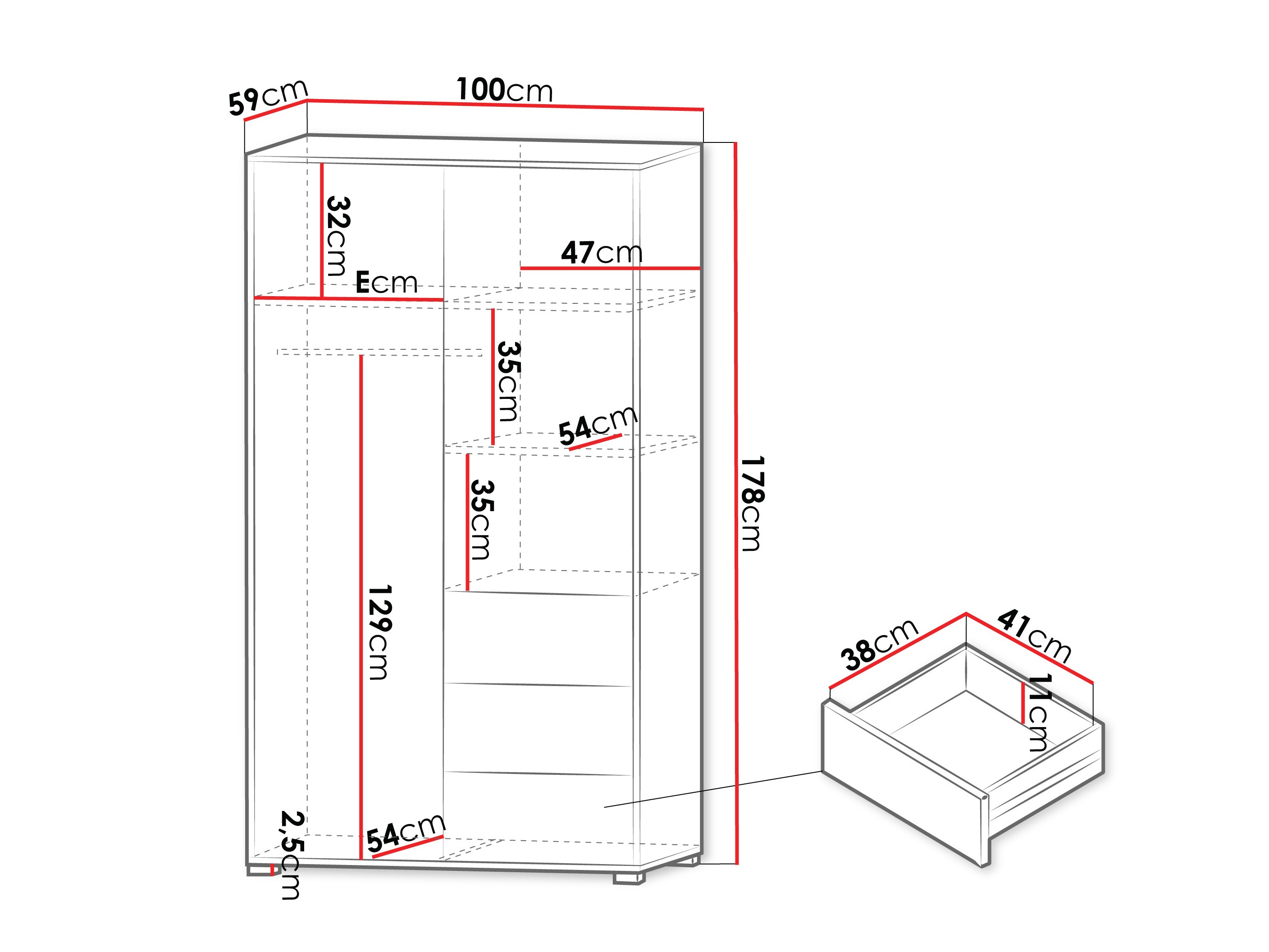 Ormar Comfivo Tutela (Belo)