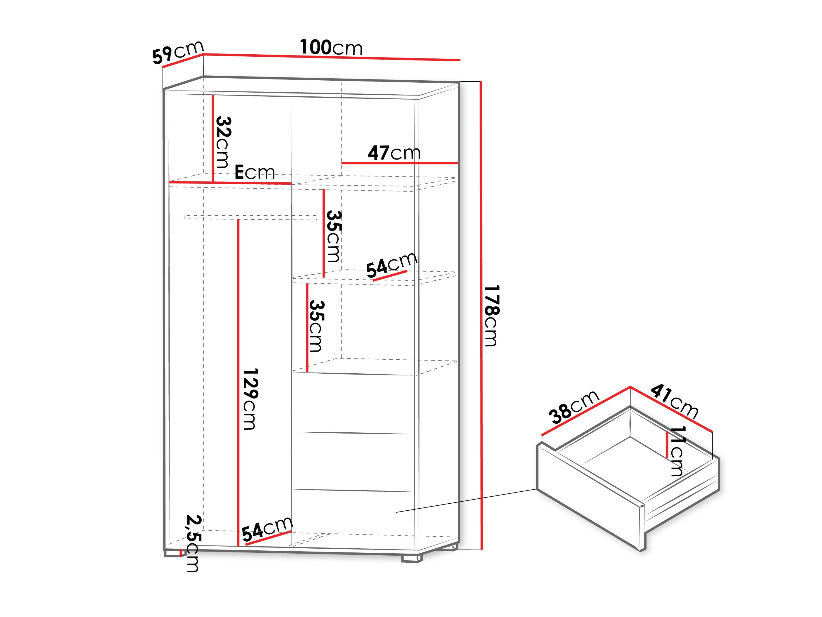 Ormar Comfivo Tutela (Kašmir)