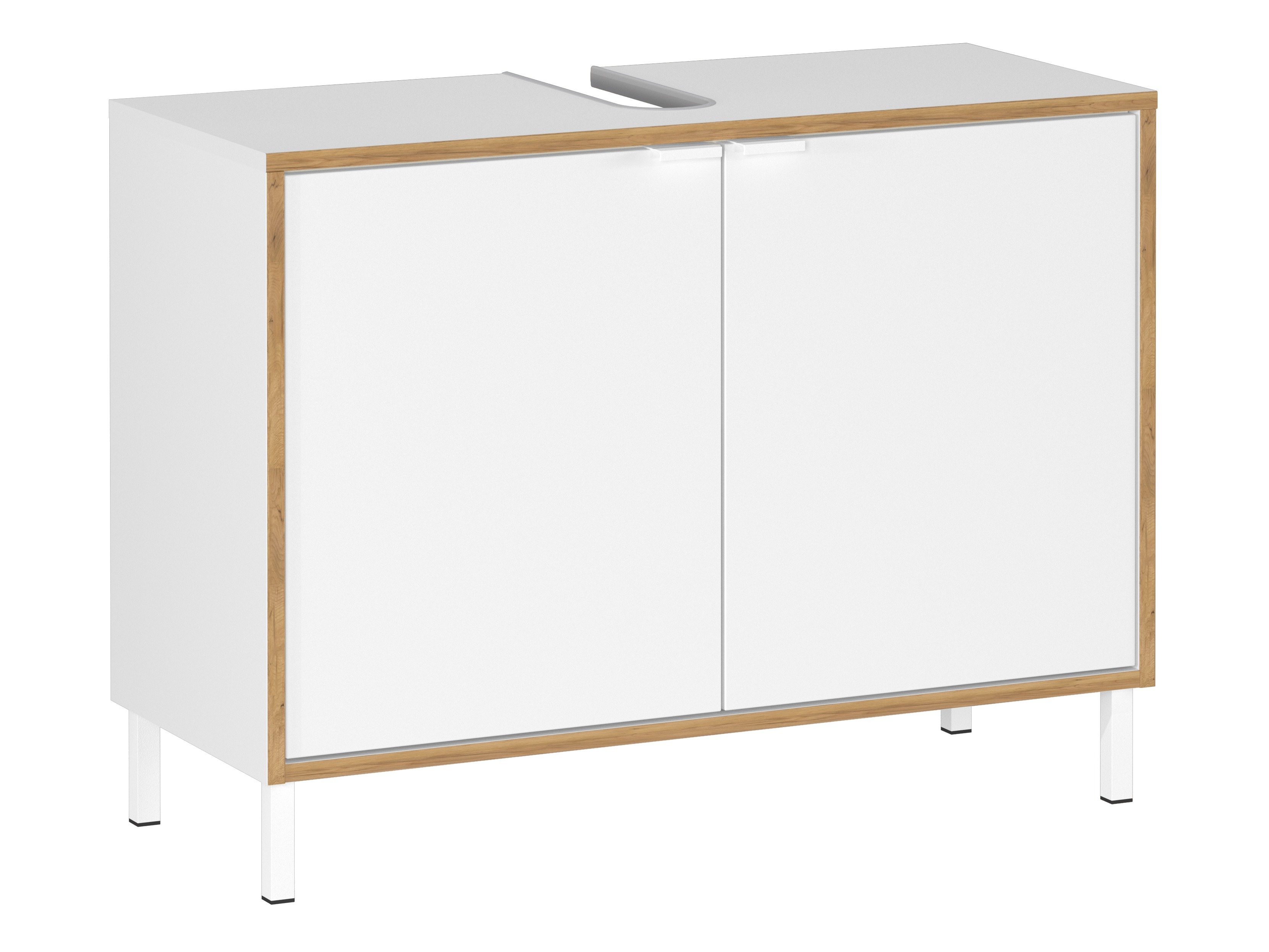 Samostojeći kupatilski ormarić za umivaonik Fenetro 100