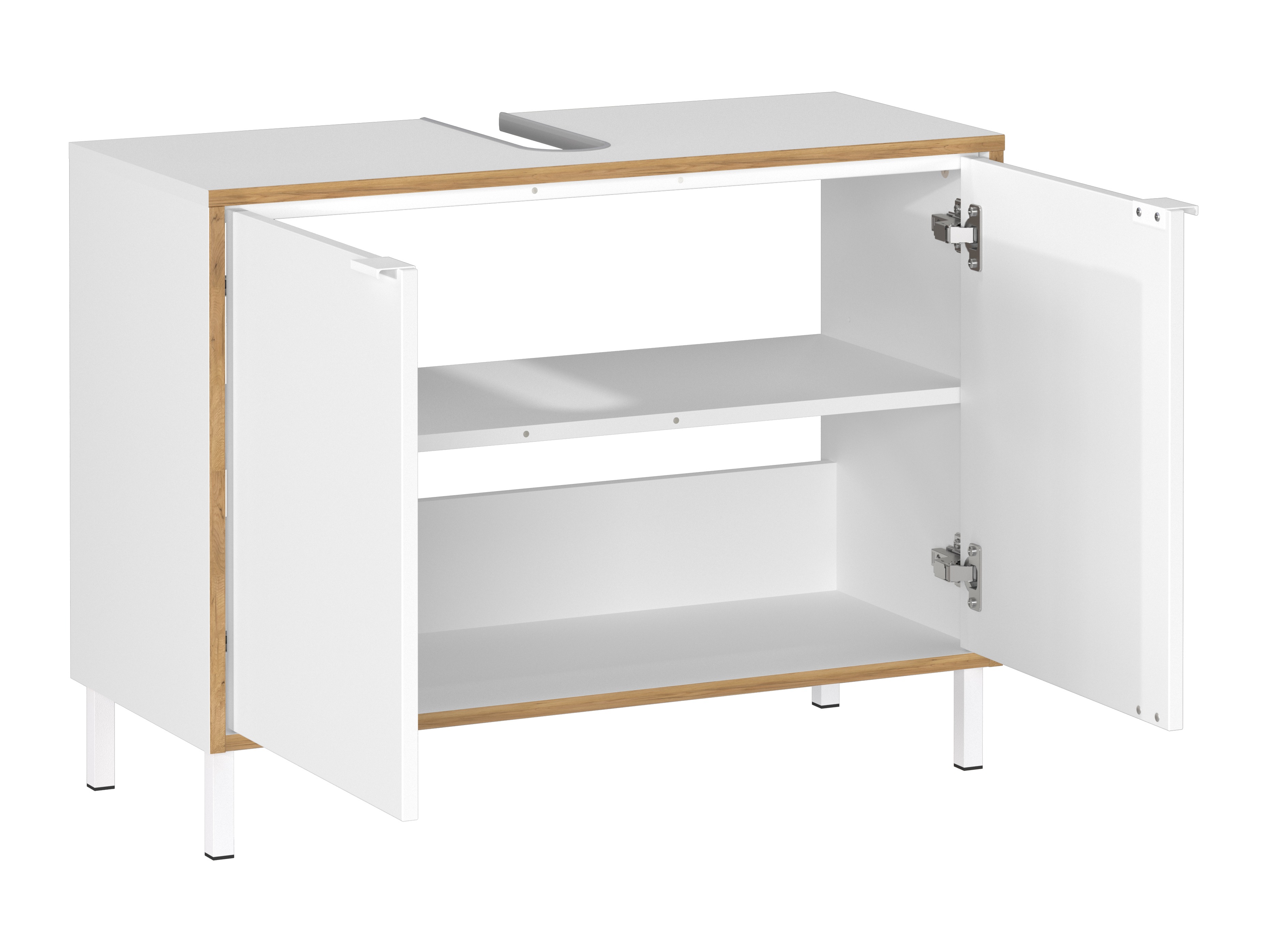 Samostojeći kupatilski ormarić za umivaonik Fenetro 100