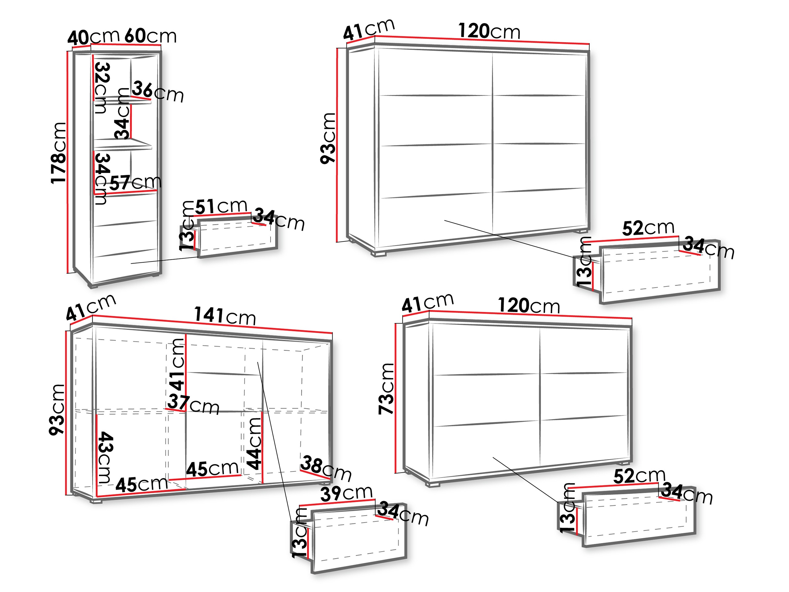 Set za dnevnu sobu Comfivo Fersoe 108 (Kašmir)